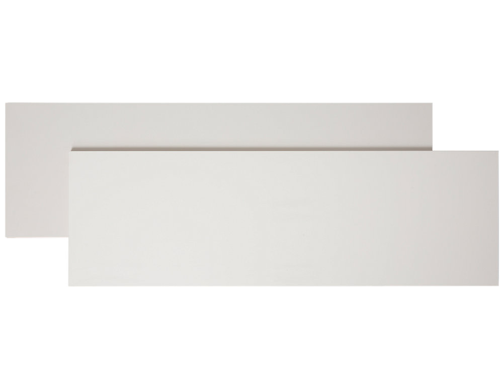 Revestimento cerâmico Artens Arctic branco mate 30x90 cm - 20