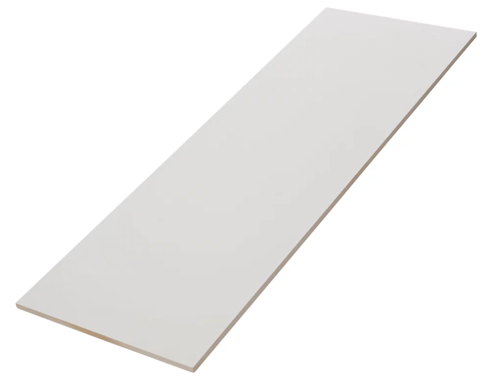 Revestimento cerâmico Artens Arctic branco mate 30x90 cm - 18