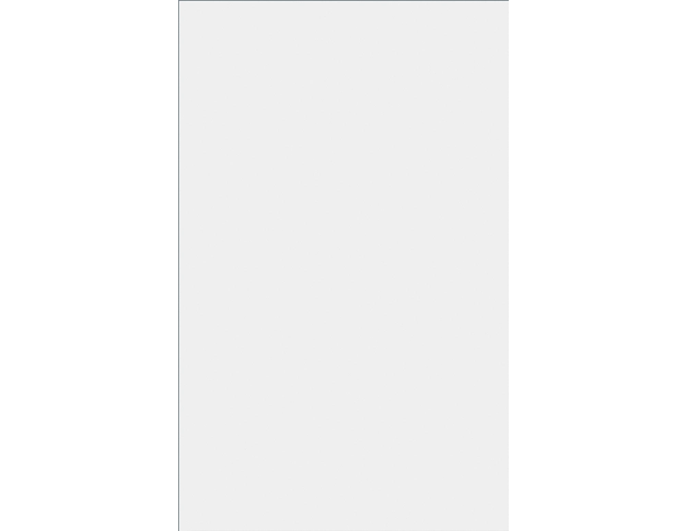 Piastrella da rivestimento interno 25 x 40 cm Sp. 8.6 mm Frosty in maiolica smaltato bianco lucido 1.6 mq - 8