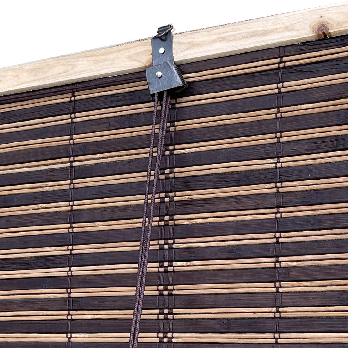Tenda a rullo oscurante Tapparlla Atlanta Wenge wengè 100x160 cm - 4
