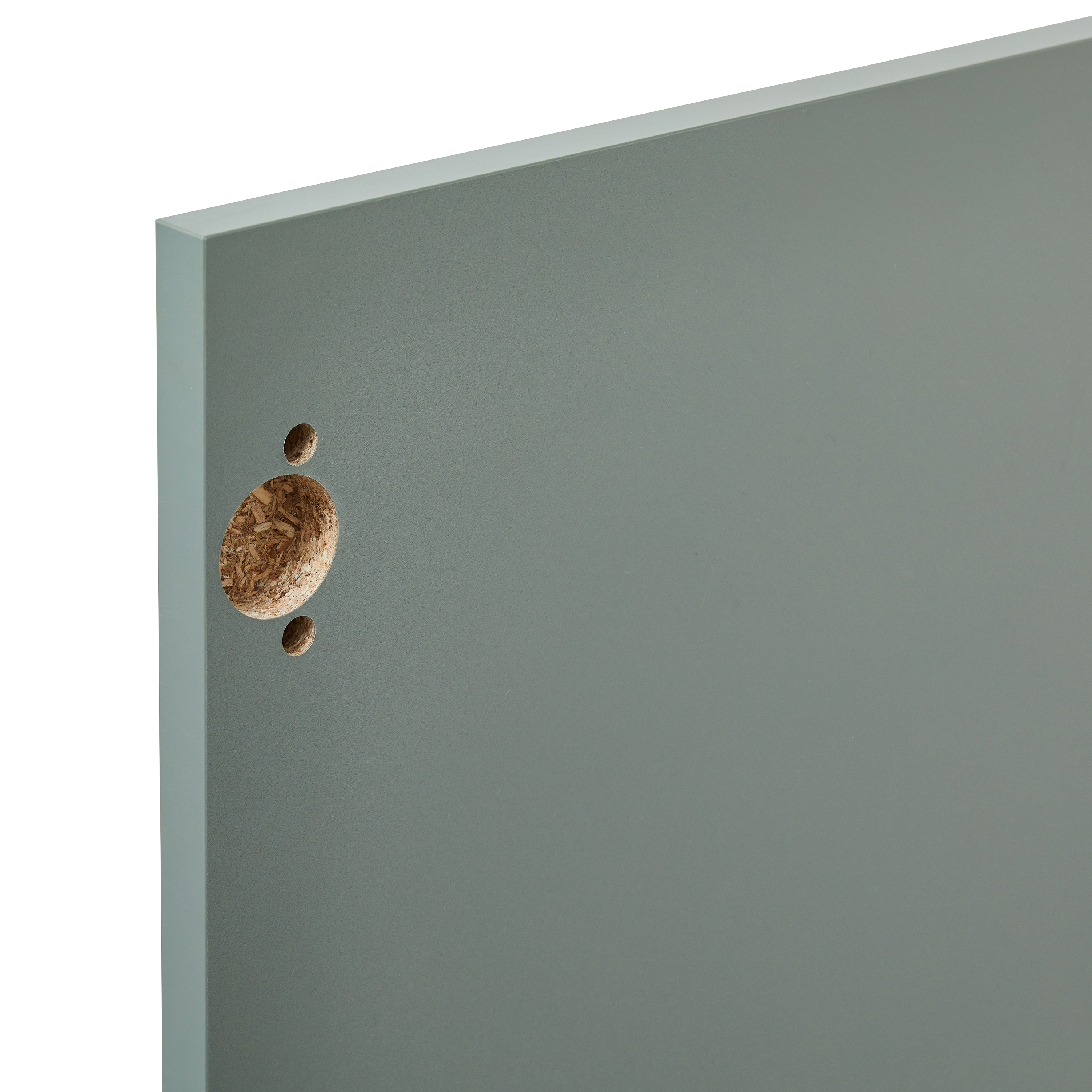 Porta de cozinha Delinia Viena 45X77 cm verde mate - 4