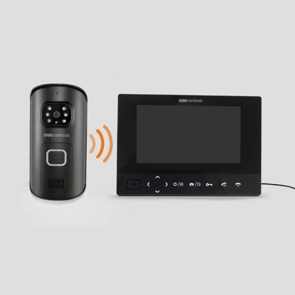 SCS Sentinel - PVS0010 - Visiophone sans Fil - Interphone Vidéo