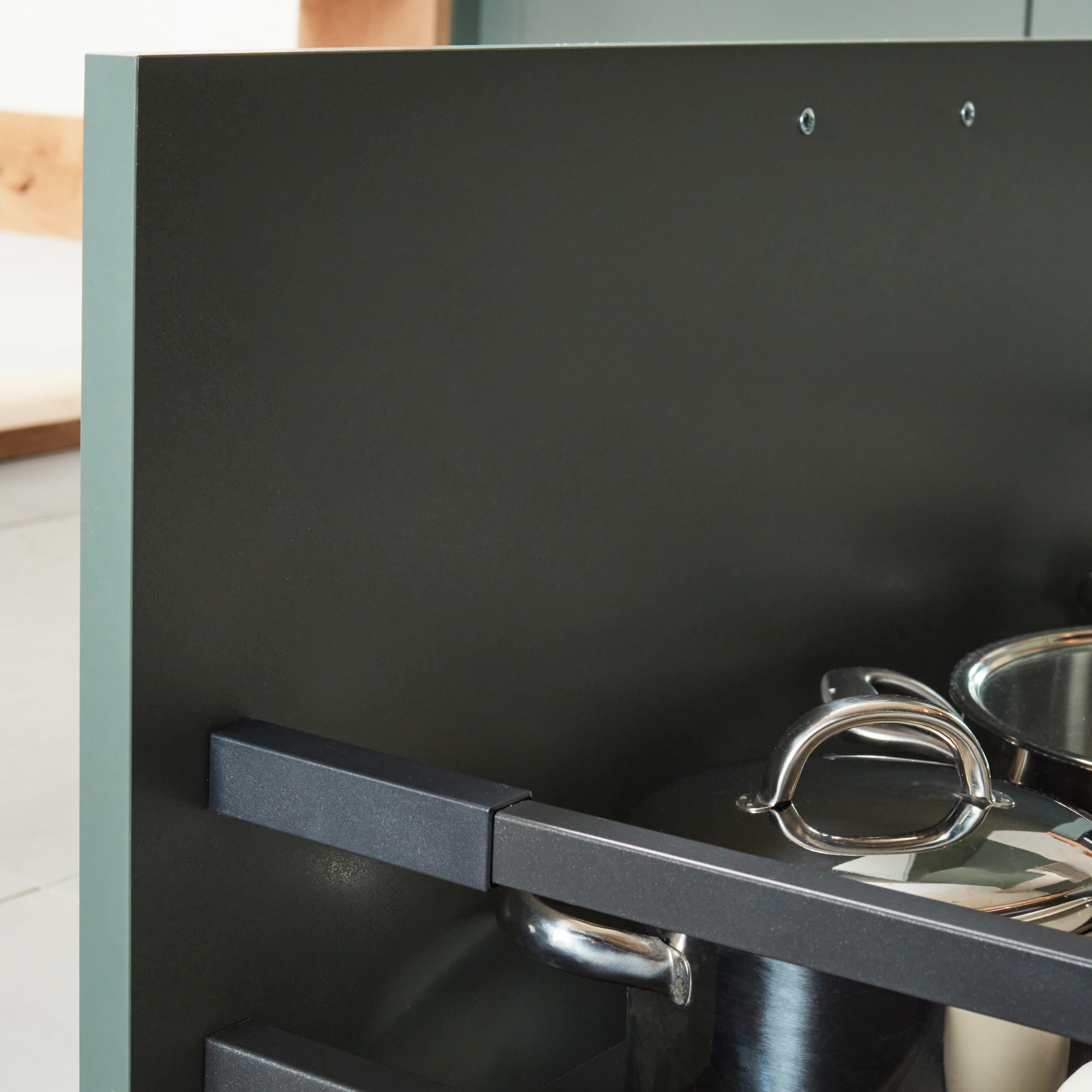 Frente gaveta de cozinha Delínia Viena 45X26 cm verde mate - 5