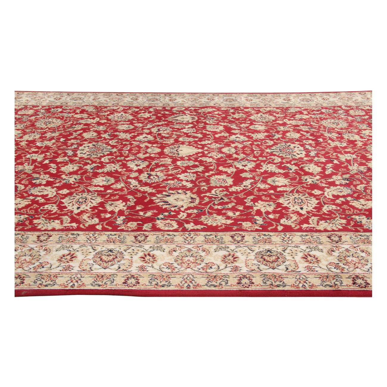 Tappeto Fashian hereke 2 orientale in viscosa rosso, L 230 x L 160 cm - 3