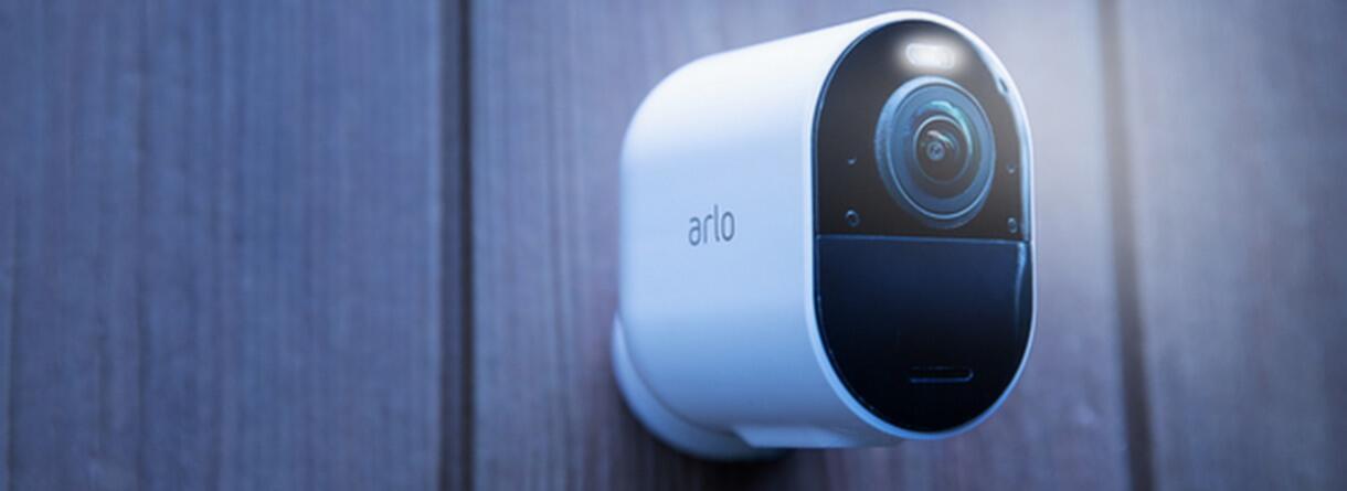 Caméra de sécurité connectée à vision nocturne 4K HDR avec alerte intelligente - 3