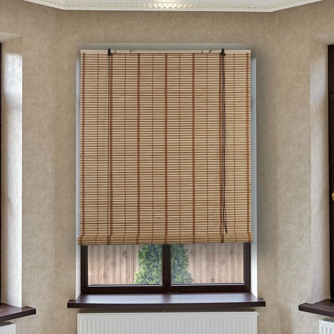 Leroymerlin Tenda a rullo oscurante Atlanta naturale 150x300 cm
