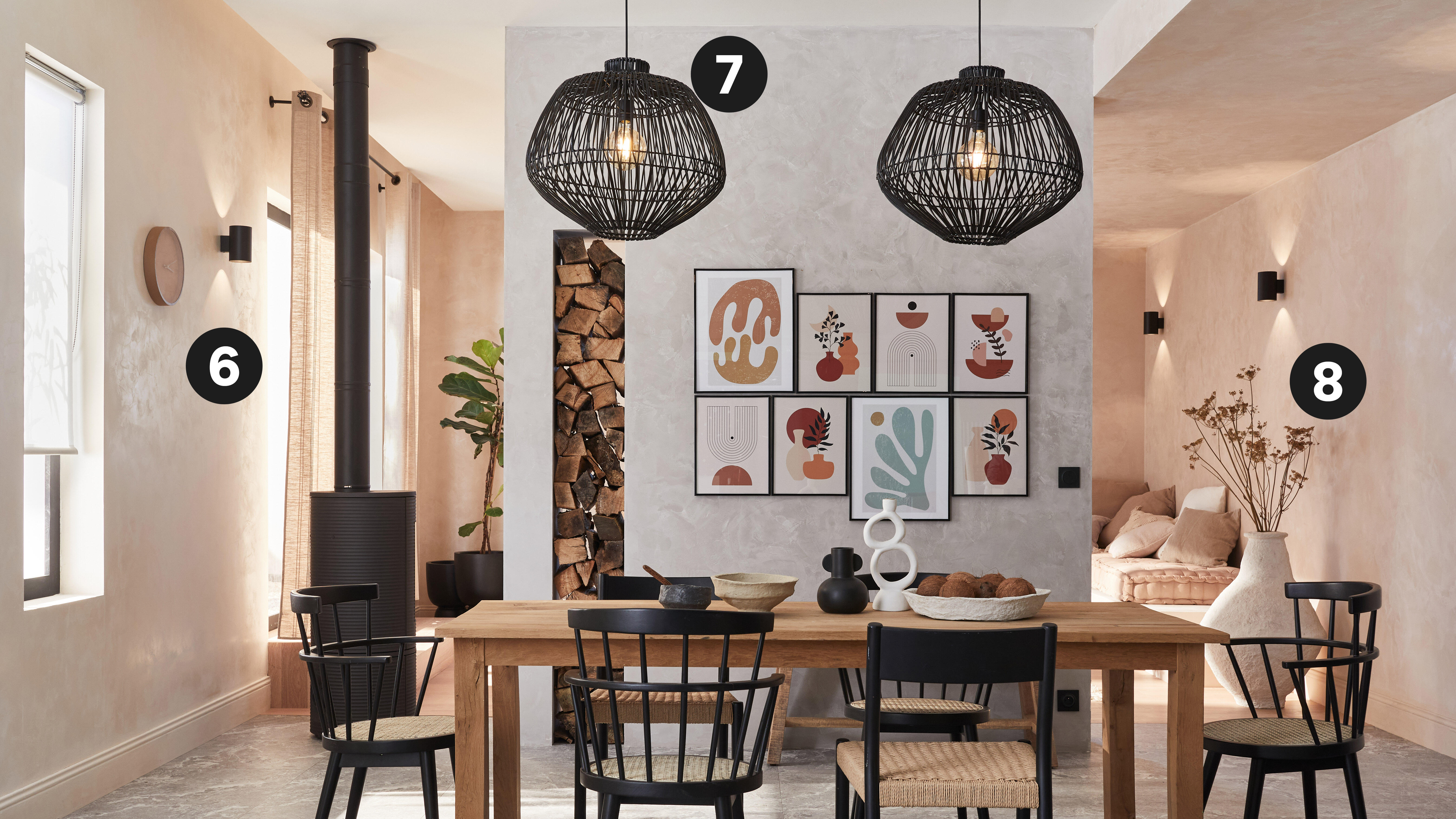 Moldura Lila 30 x 40 cm pvc preto Inspire - 11