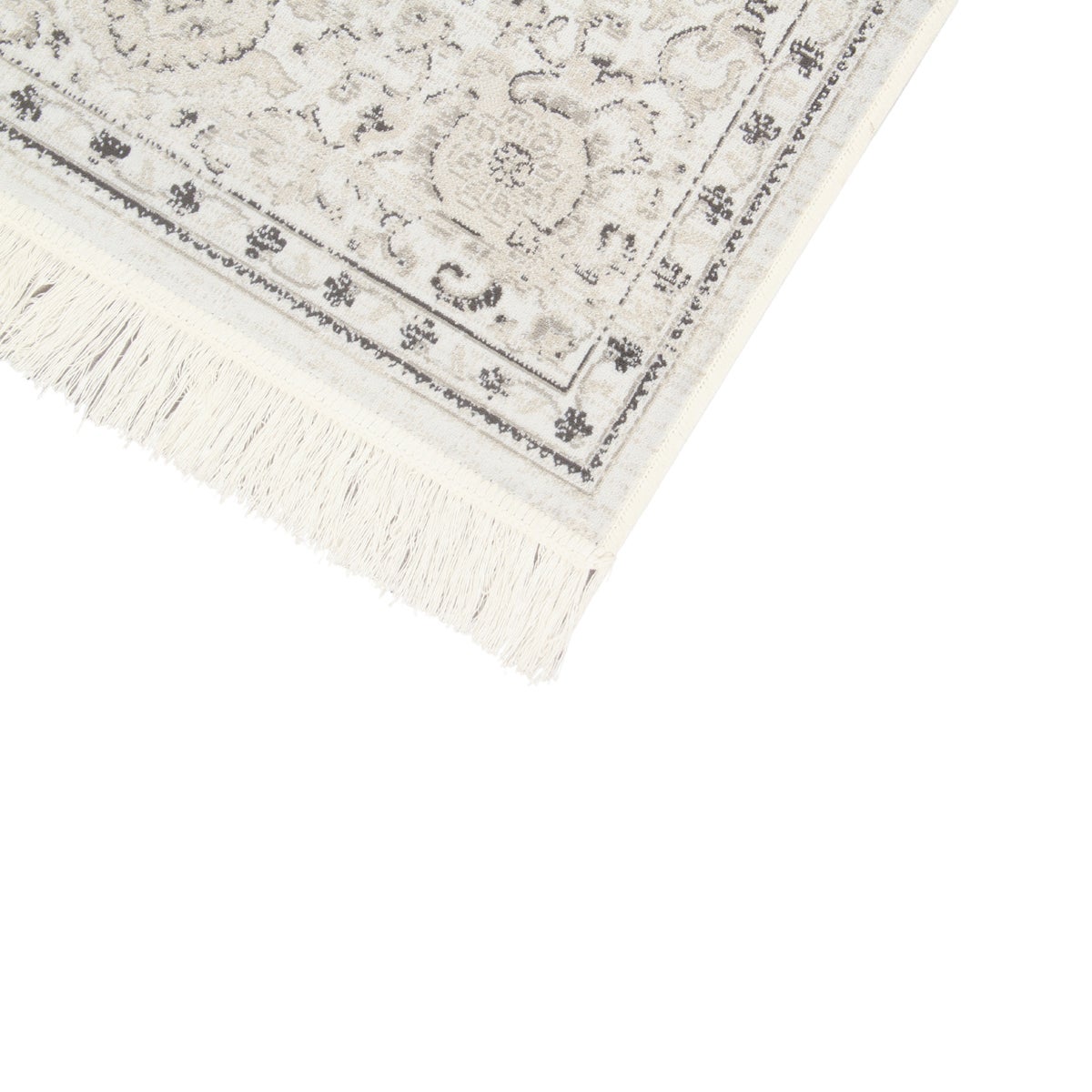 Tappeto Soraya blossom orientale in viscosa crema, L 230 x L 160 cm - 4