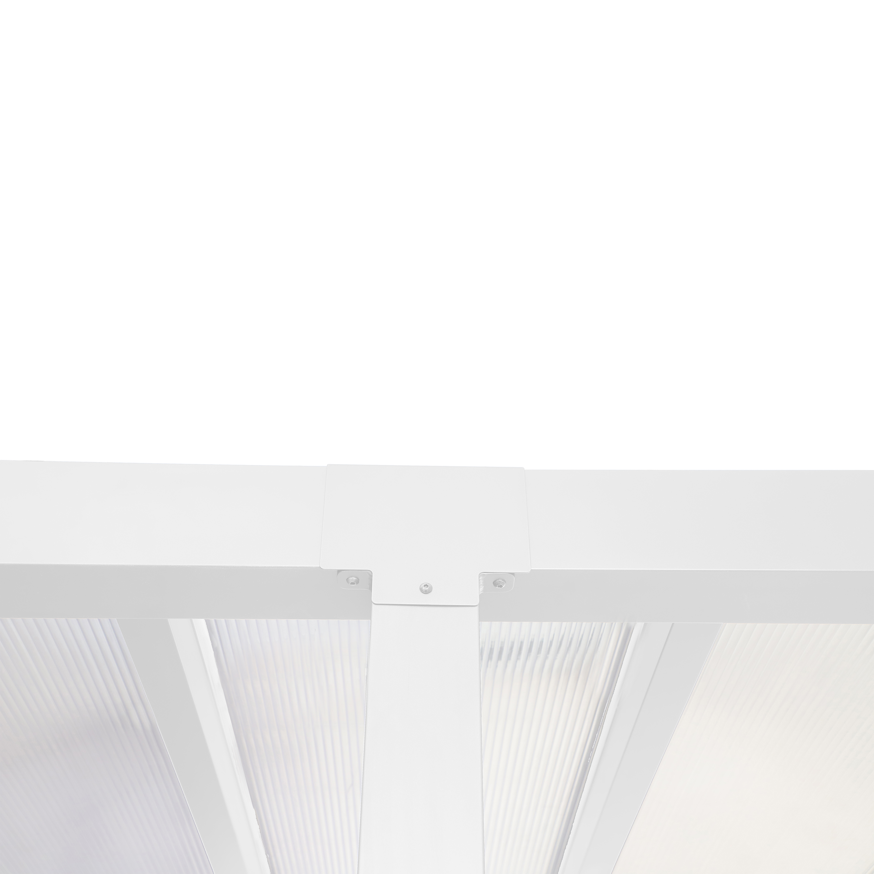 Pérgola de aluminio independiente NATERIAL Borea de 419 x 300 cm gris - 4
