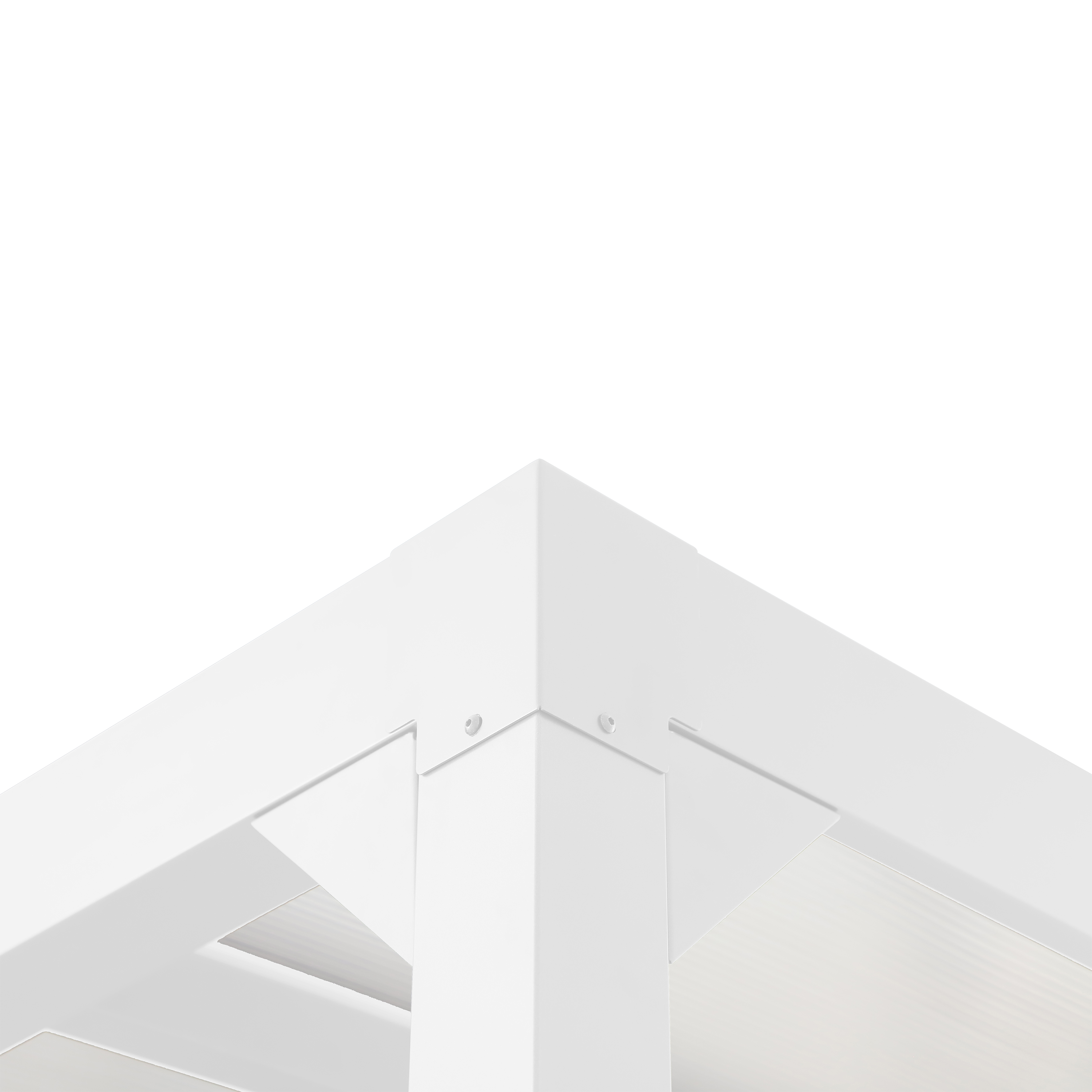 Pérgola de aluminio independiente NATERIAL Borea de 419 x 300 cm gris - 5