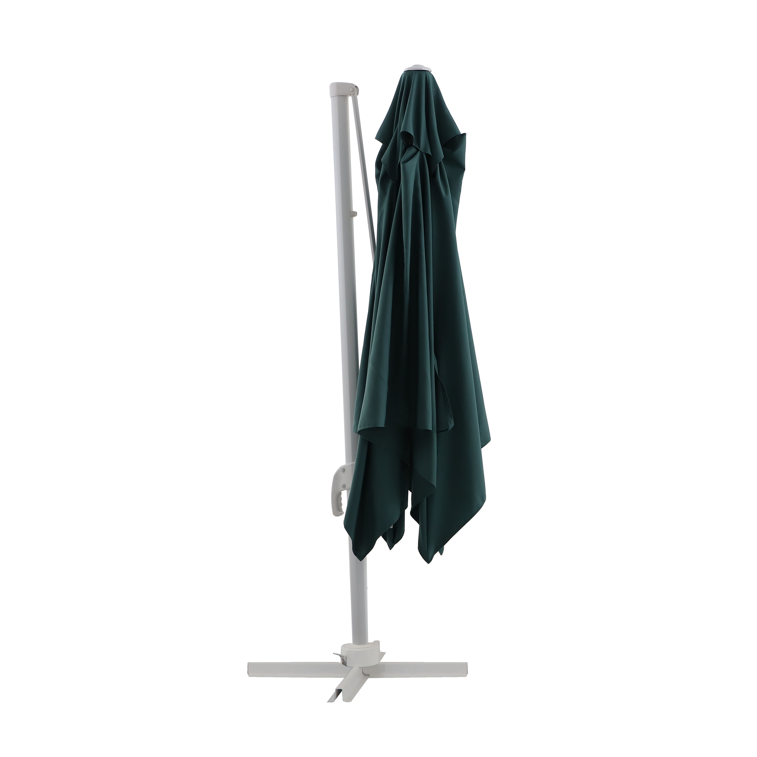 Guarda-sol NATERIAL aura 290x290cm branco/verde cactus - 13