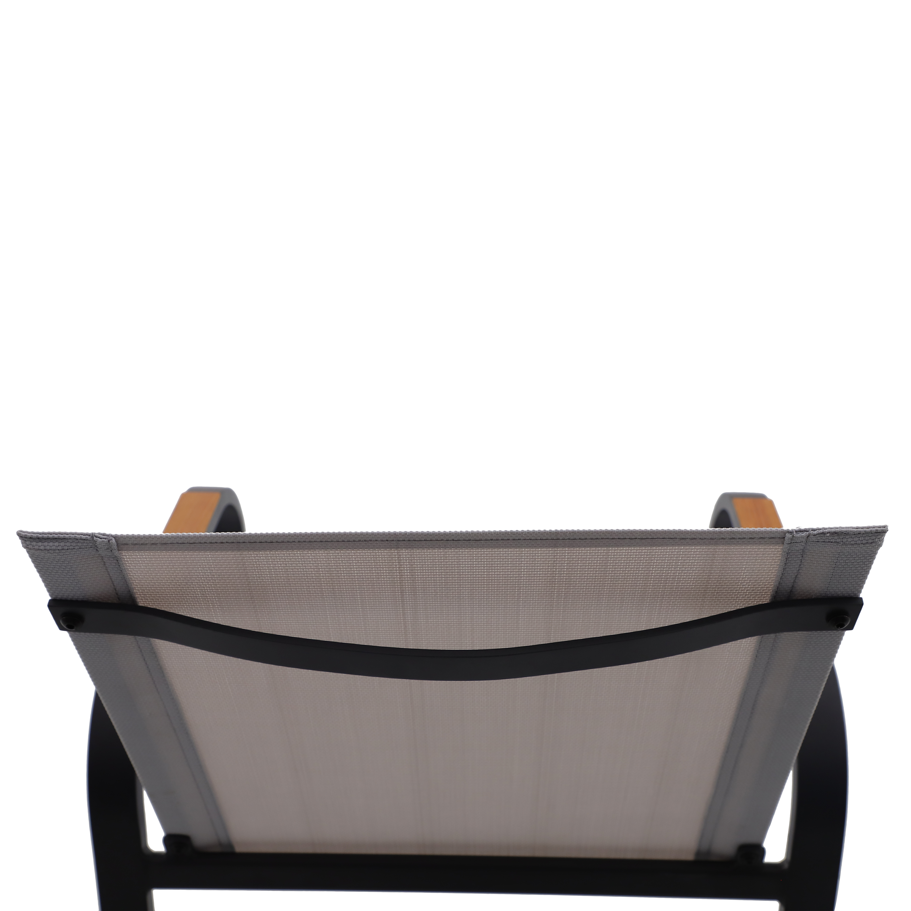 SILLA C/BRAZ NAT CALYPSO ALU TEXT GRIS - 0