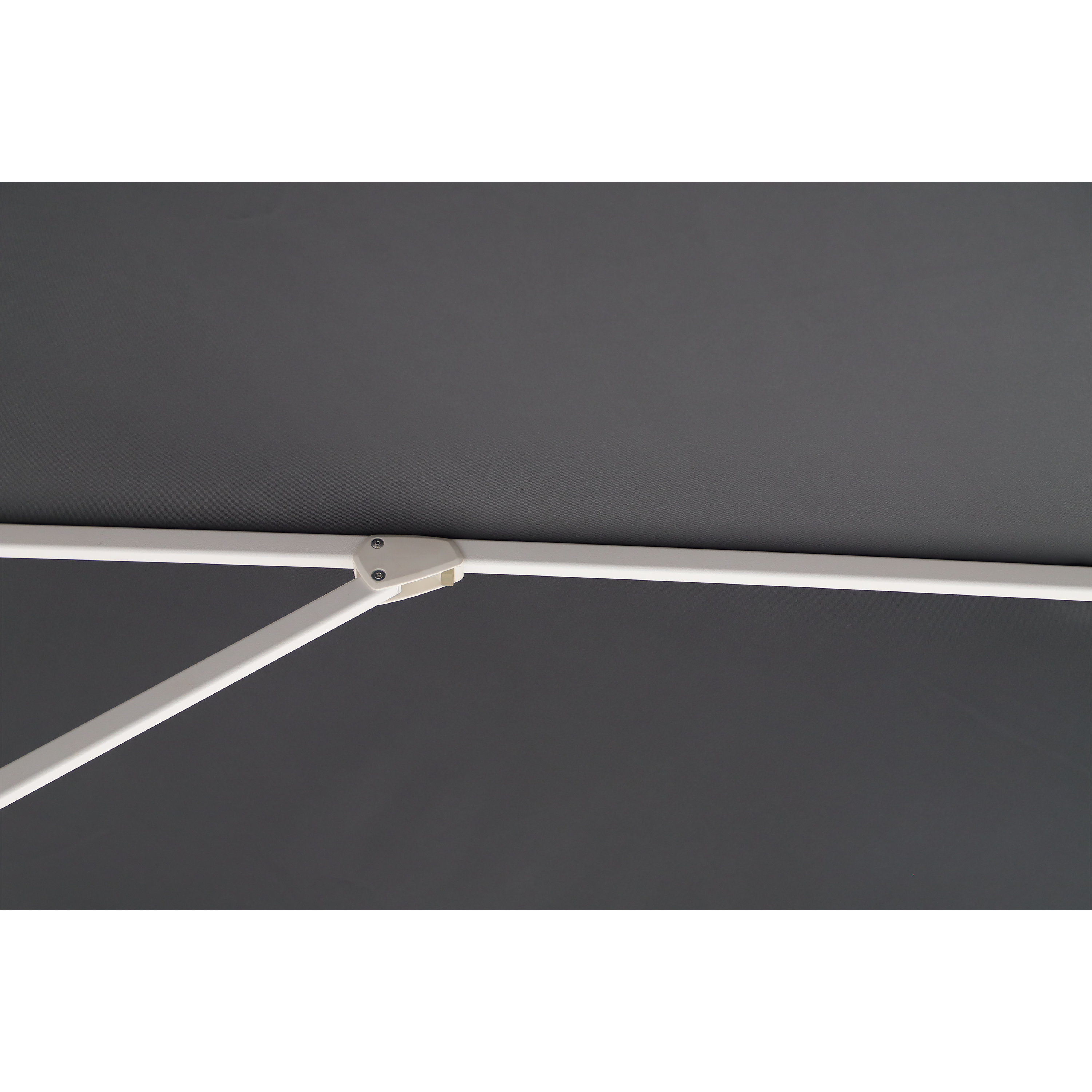 Parasol NATERIAL Aura gris octogonal - 6