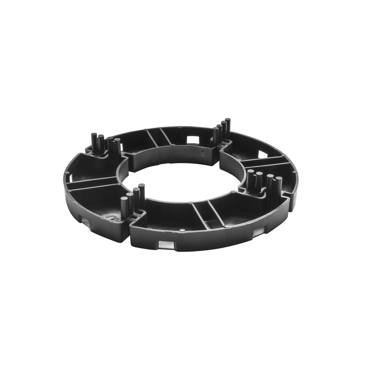 Supporto per pavimento 155 x 155, Sp 14 mm - 2