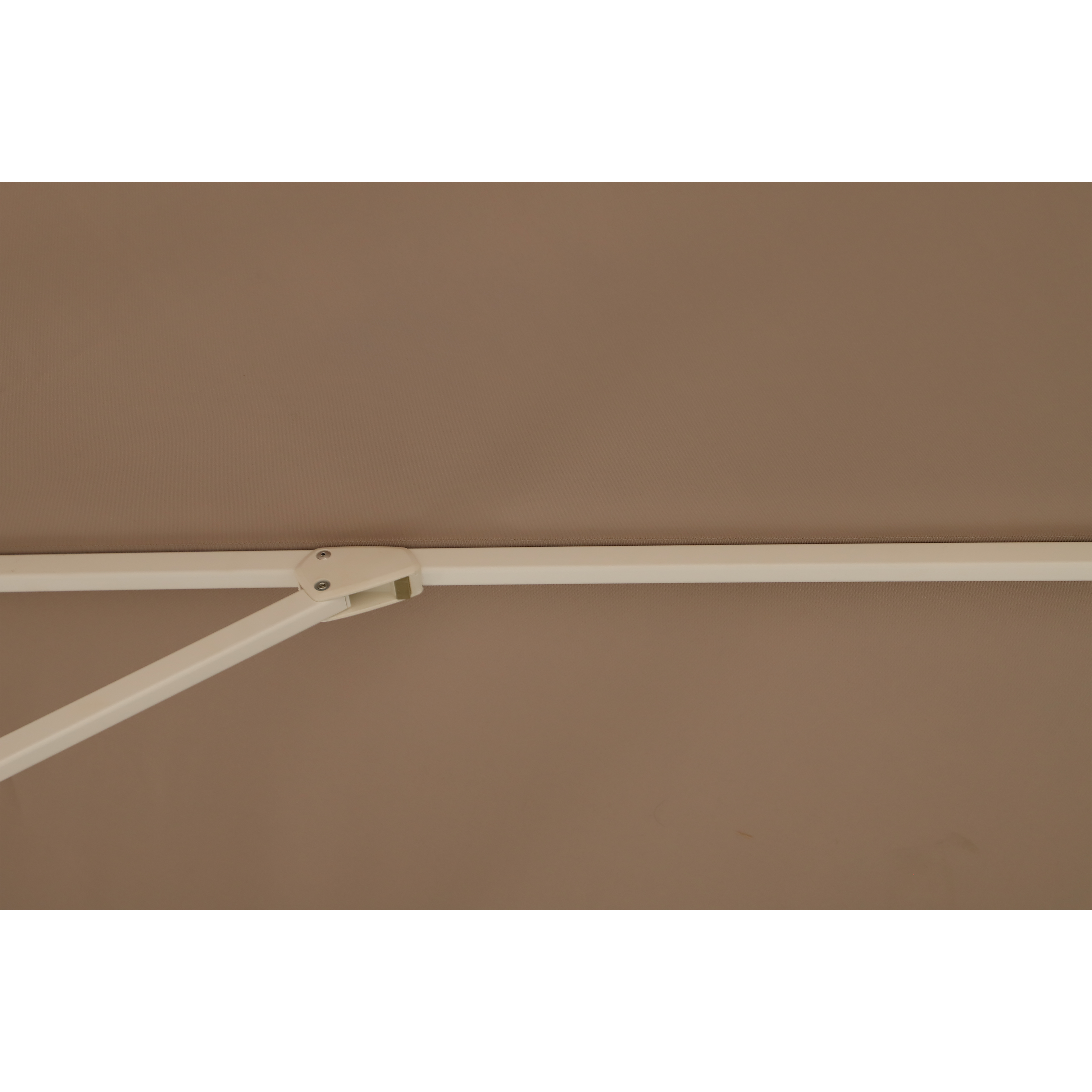 Parasol NATERIAL Aura taupe octogonal - 3