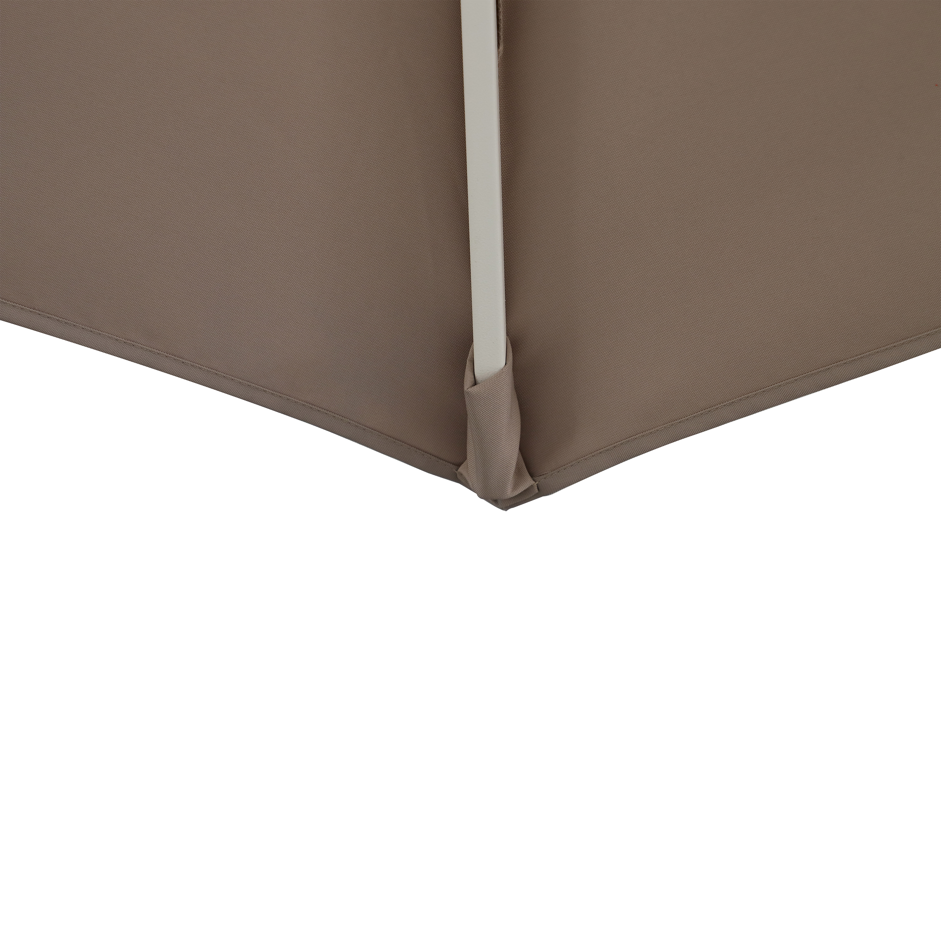 Parasol NATERIAL Aura taupe octogonal - 4