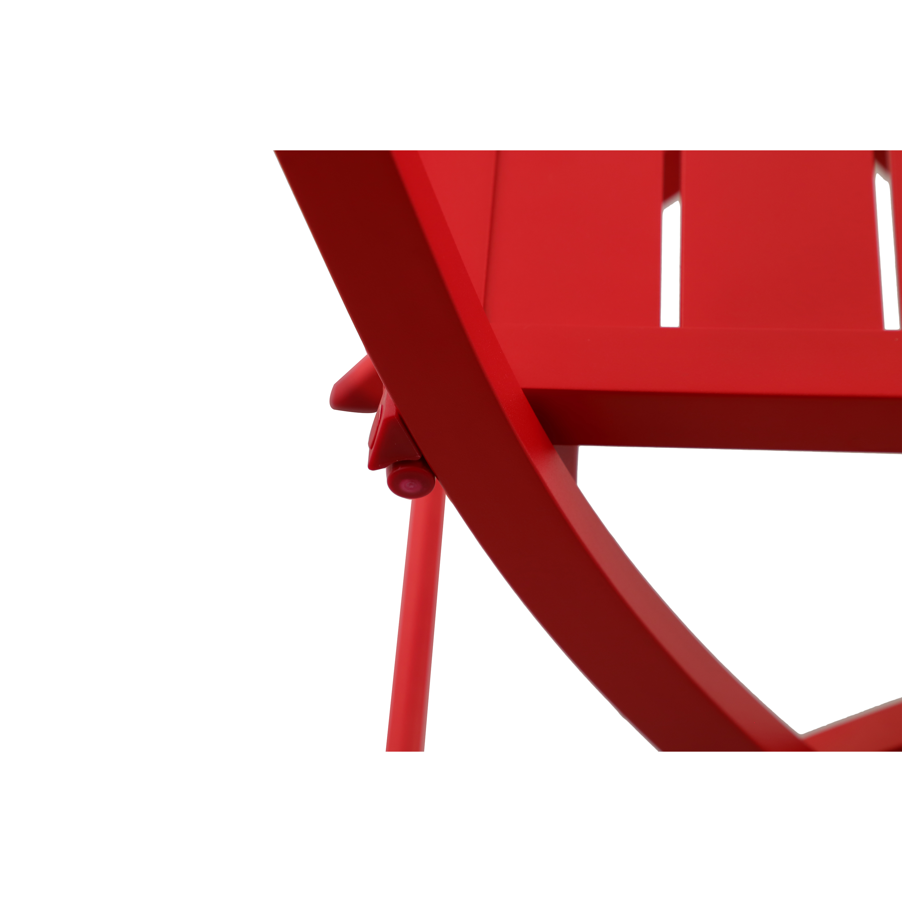 2 cadeiras de alumínio NATERIAL XARA II ORIGAMI VERMELHO - 19
