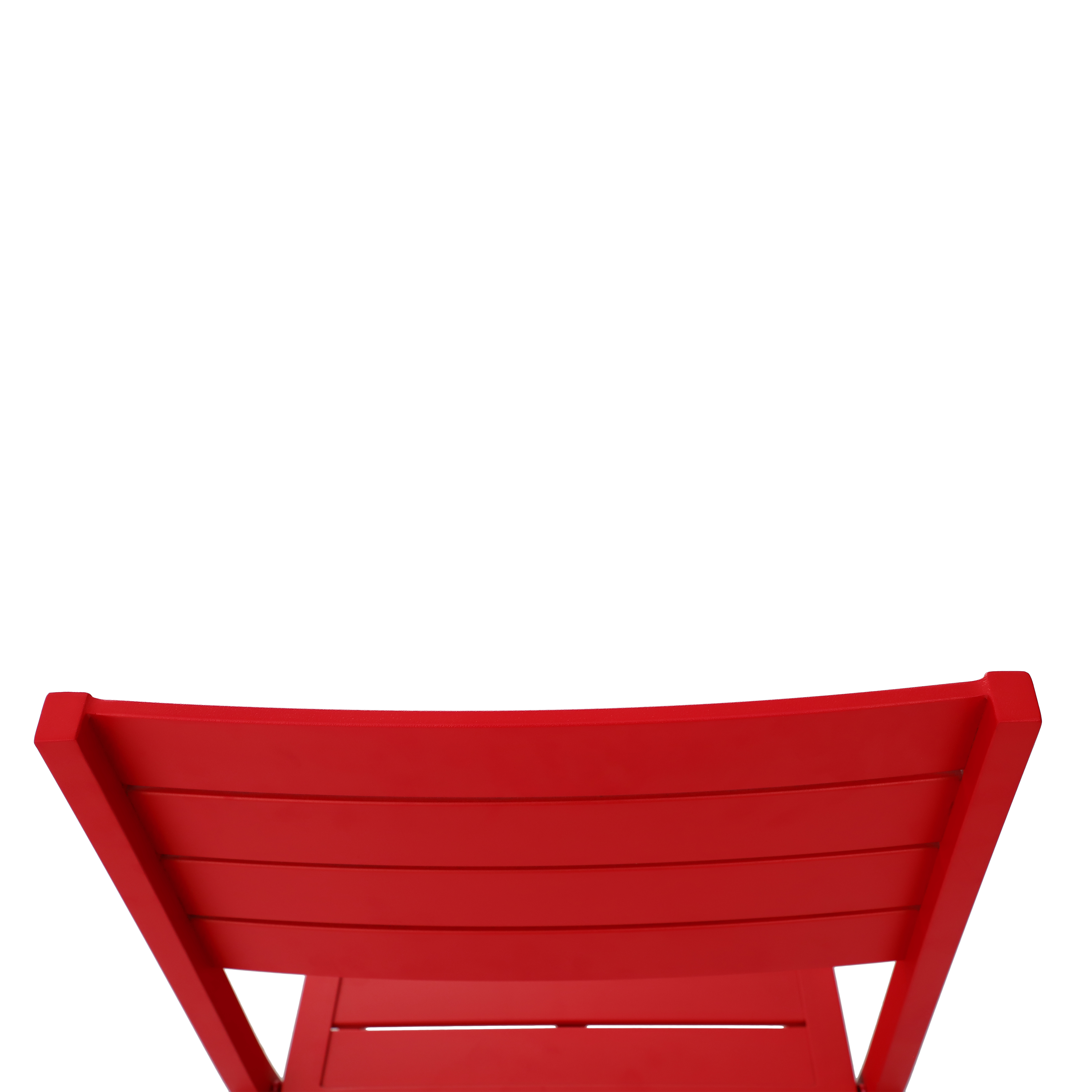 2 cadeiras de alumínio NATERIAL XARA II ORIGAMI VERMELHO - 20