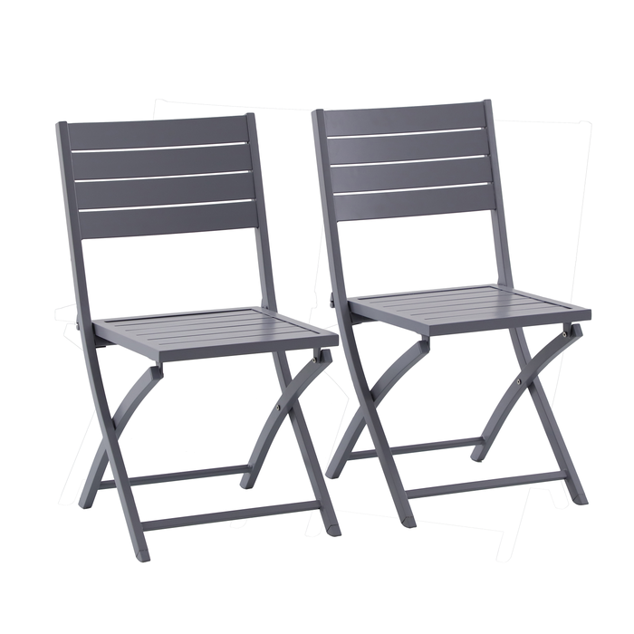 SET 2 SILLAS S/BRAZ NAT XARA II ORIGAMI