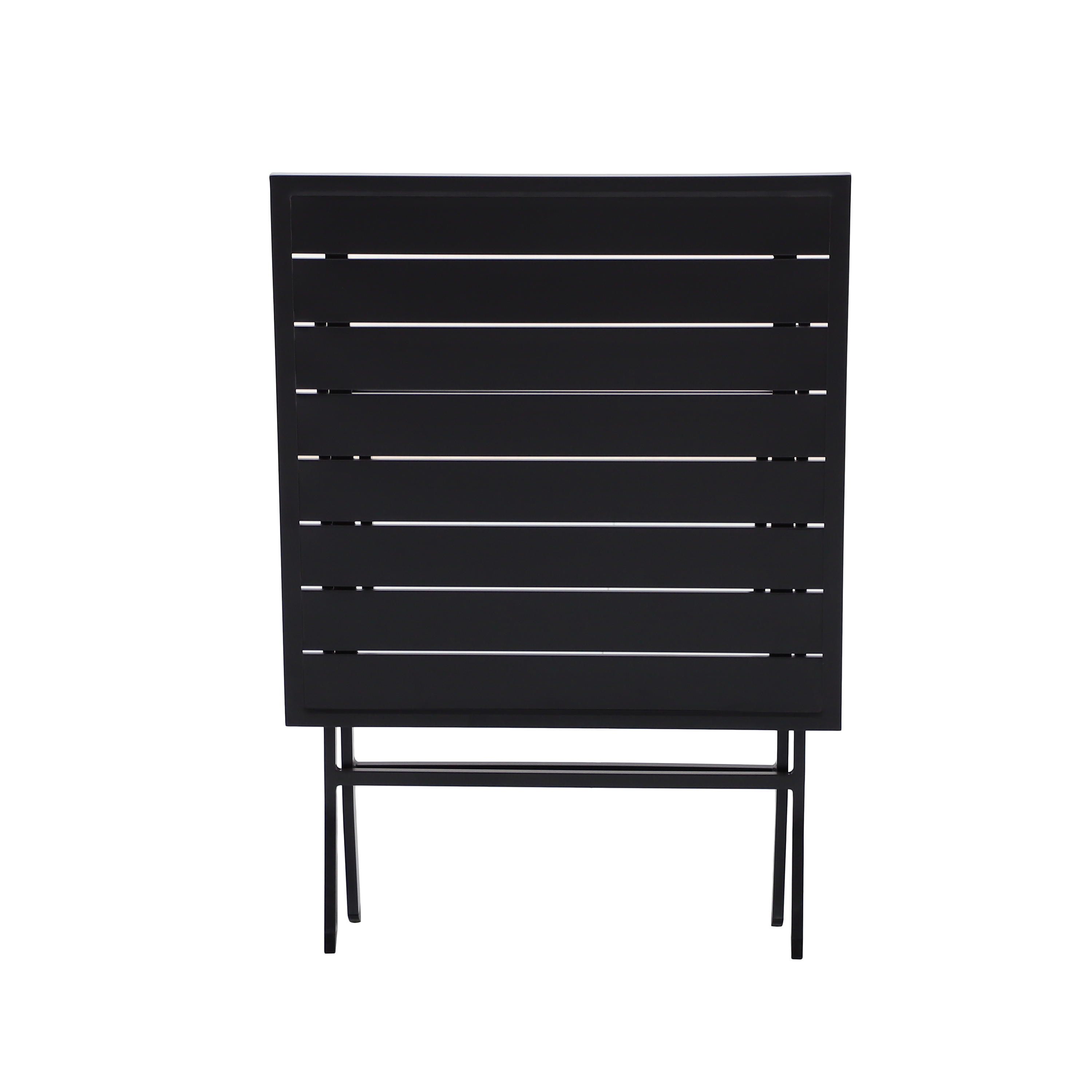 Mesa de alumínio NATERIAL XARA II ORIGAMI 71X71CM ANTRACITE - 3