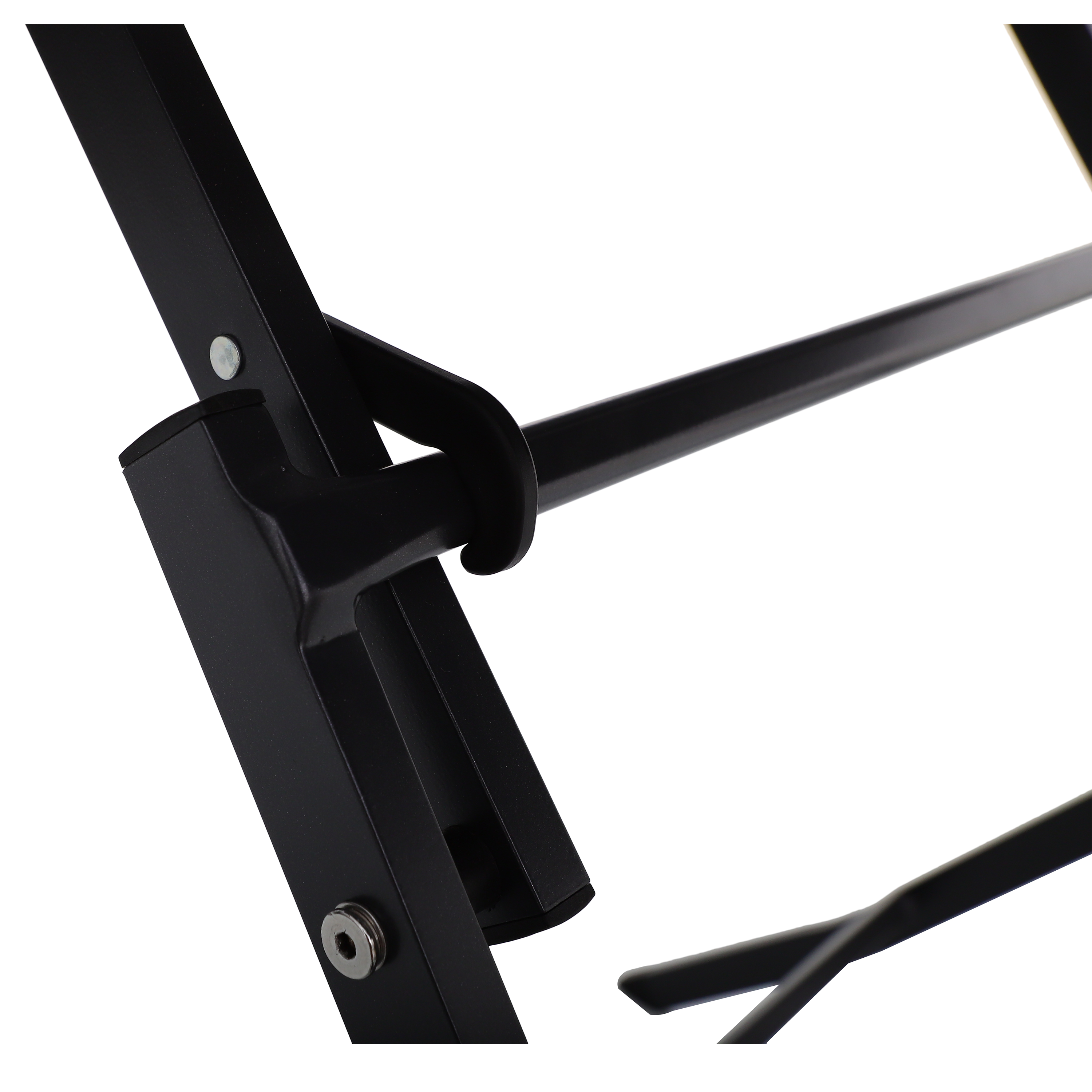 Mesa de alumínio NATERIAL XARA II ORIGAMI 71X71CM ANTRACITE - 6