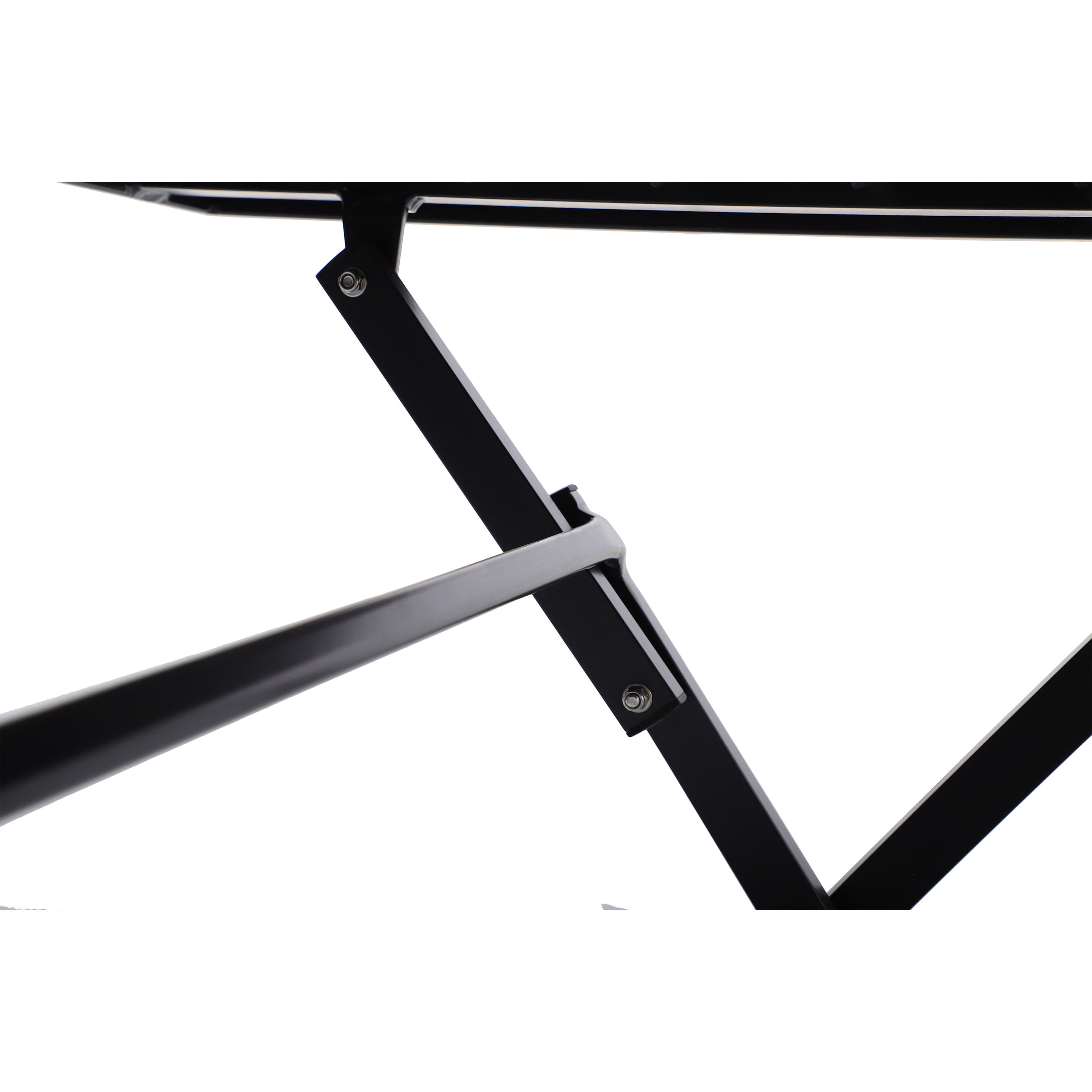 Mesa de alumínio NATERIAL XARA II ORIGAMI 71X71CM ANTRACITE - 7