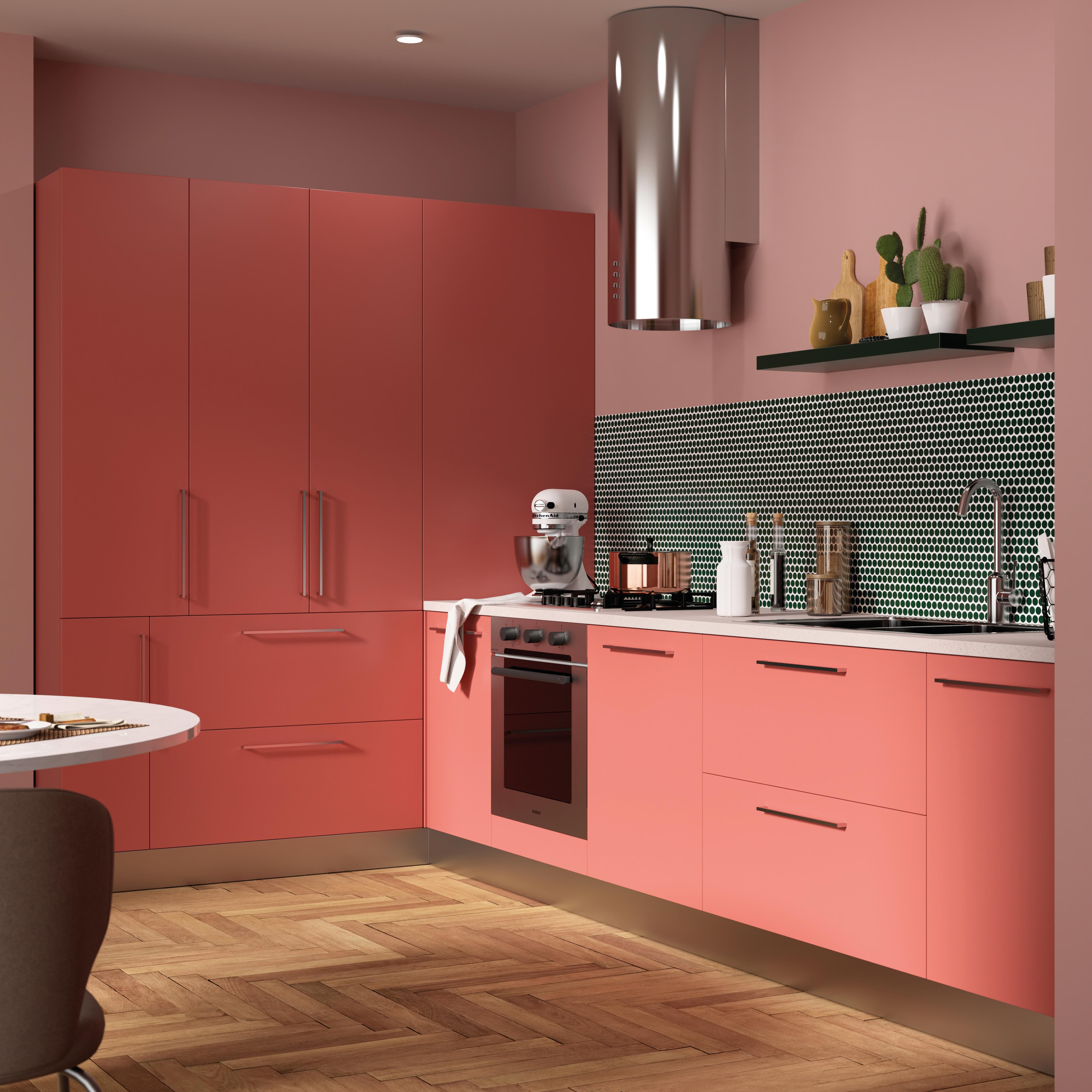 Klarstein Balzac 60 - Cappa Aspirante, Estrattore Di Fumo, Montaggio A Parete, LED, 210 W, 610 - Foto 3