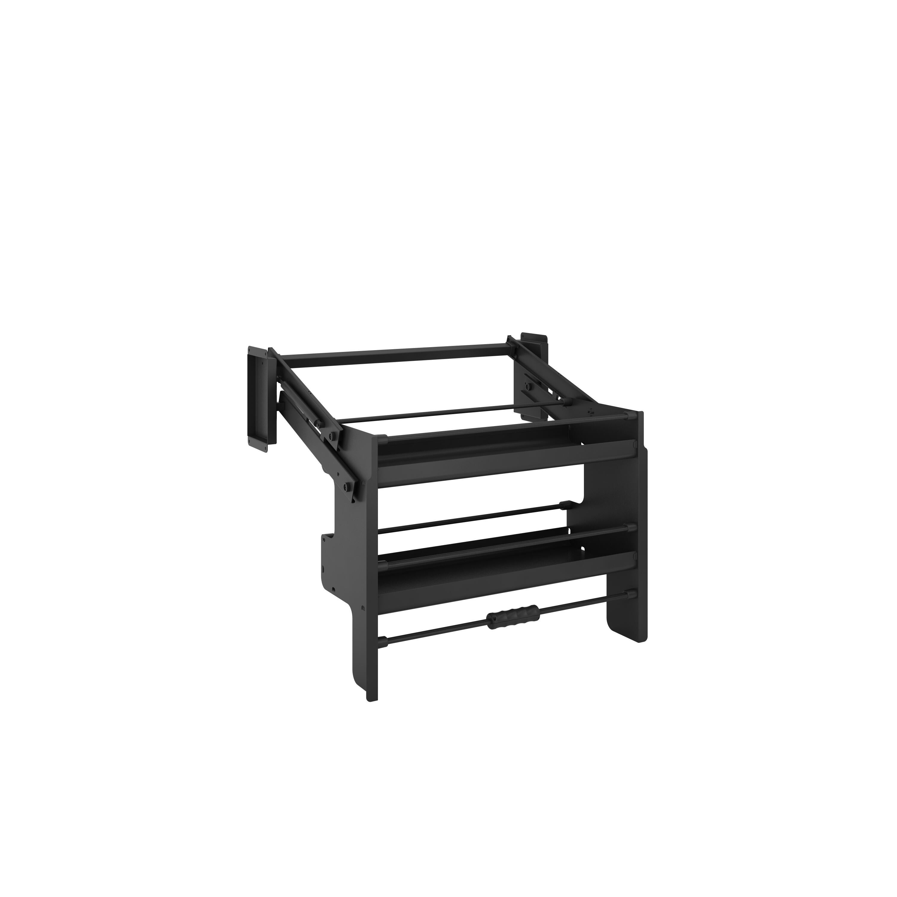 Rangement coulissant à l'anglaise double hauteur pour meuble l.80 cm / colonne l - 3