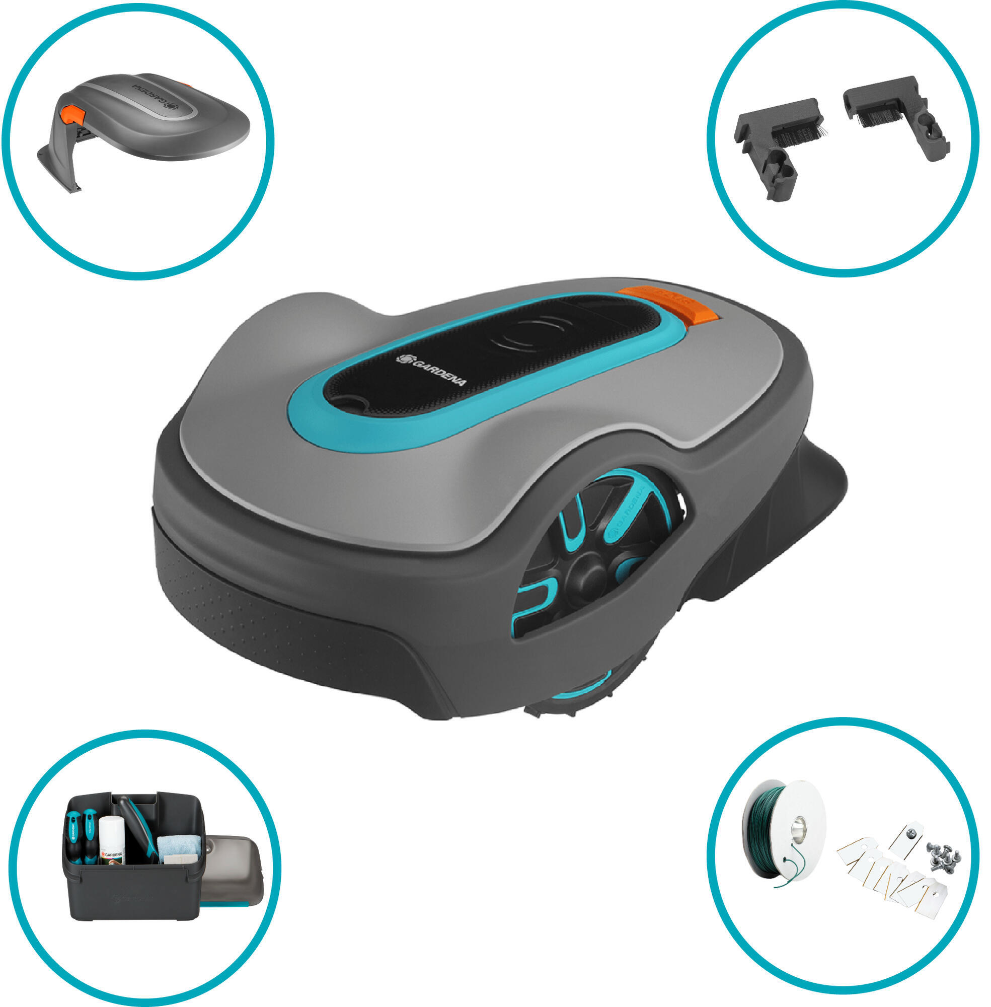 Complémentaires tondeuse robot Gardena