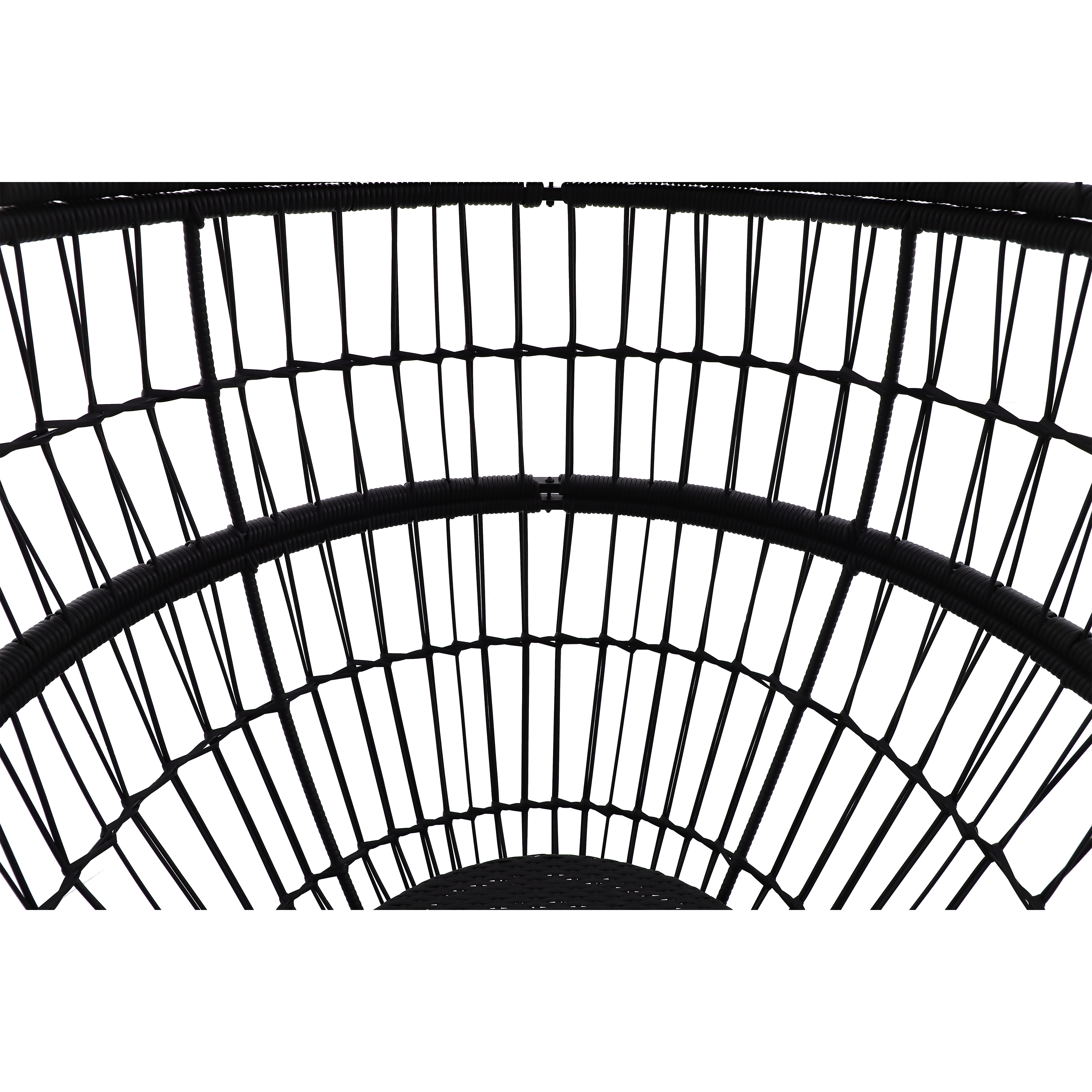 Cadeira ovo relax aço cinza Juno Naterial - 7