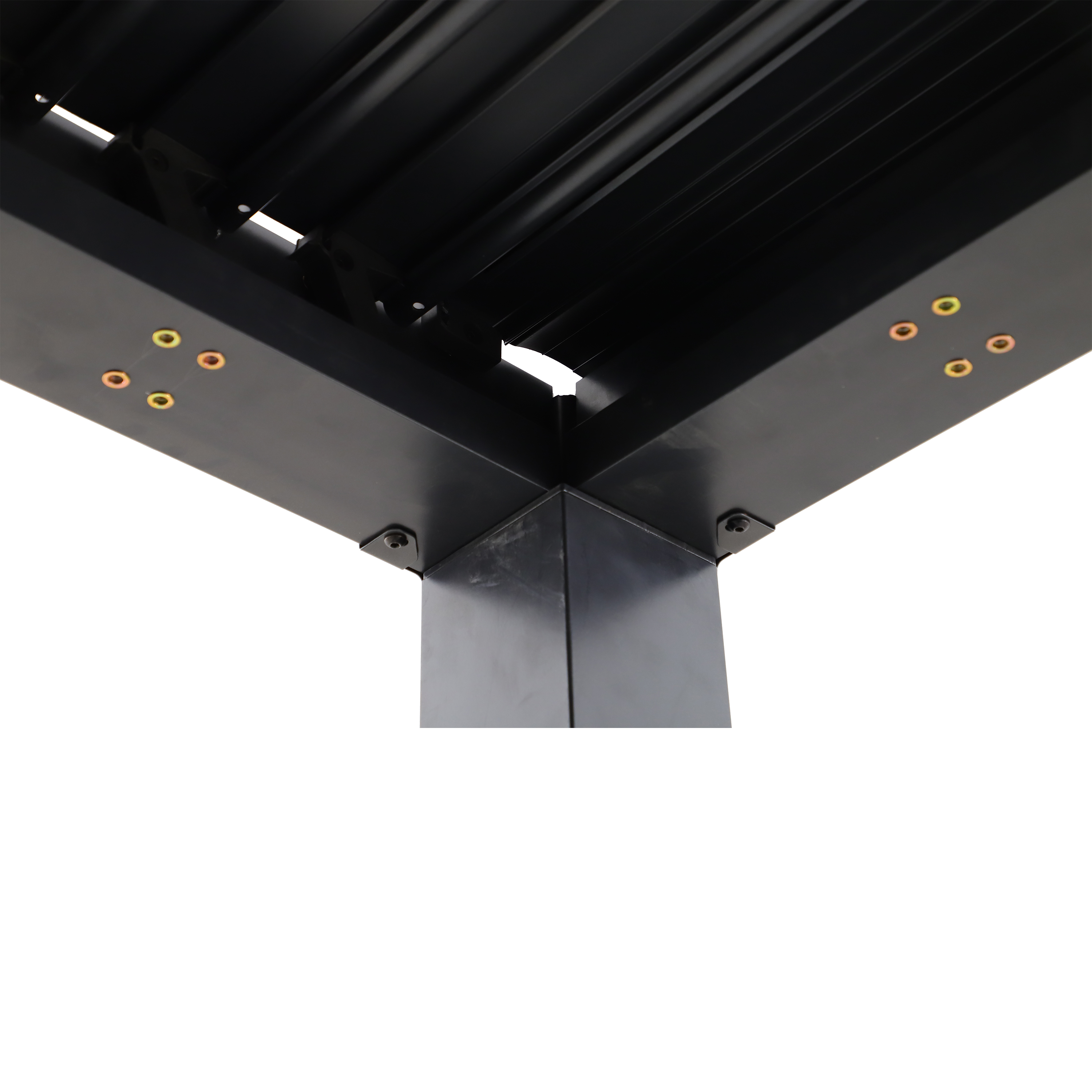 Pergola bioclimatica 3x2m in alluminio, antracite - Clima Origin NATERIAL - 7