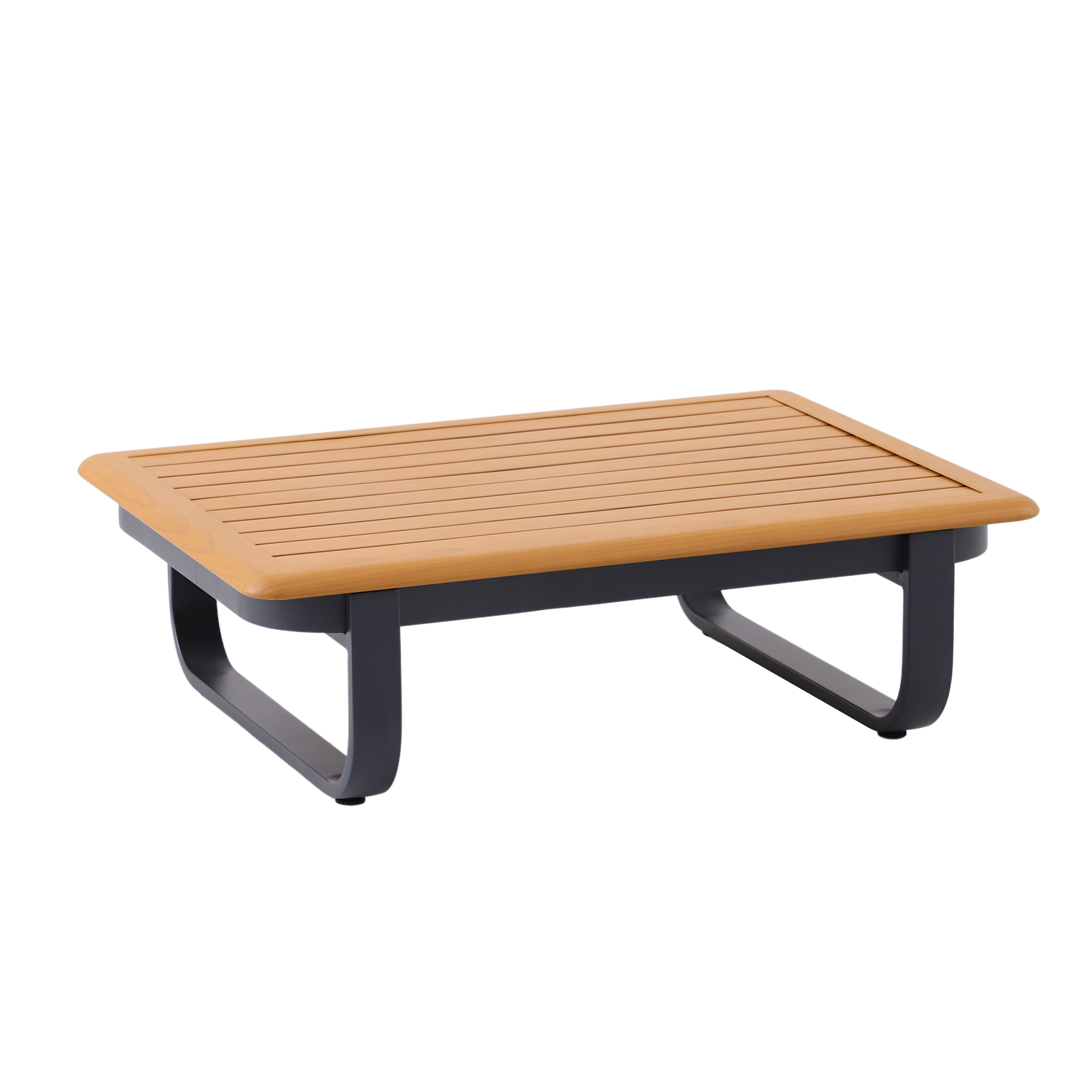 Meble ogrodowe zestaw Calypso szare Naterial - 6