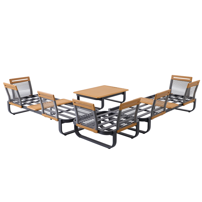 Meble ogrodowe zestaw Calypso Naterial