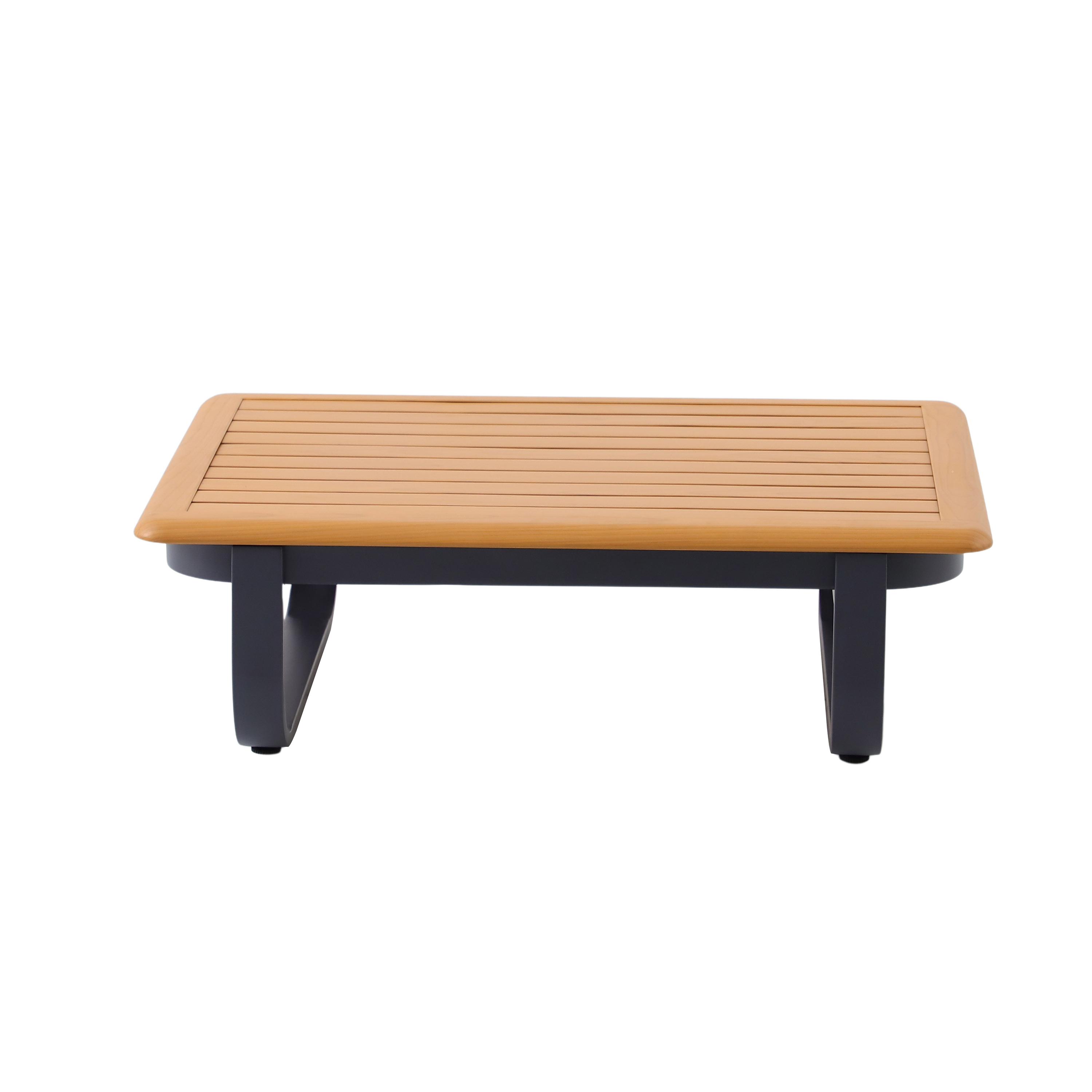 Meble ogrodowe zestaw Calypso szare Naterial - 8