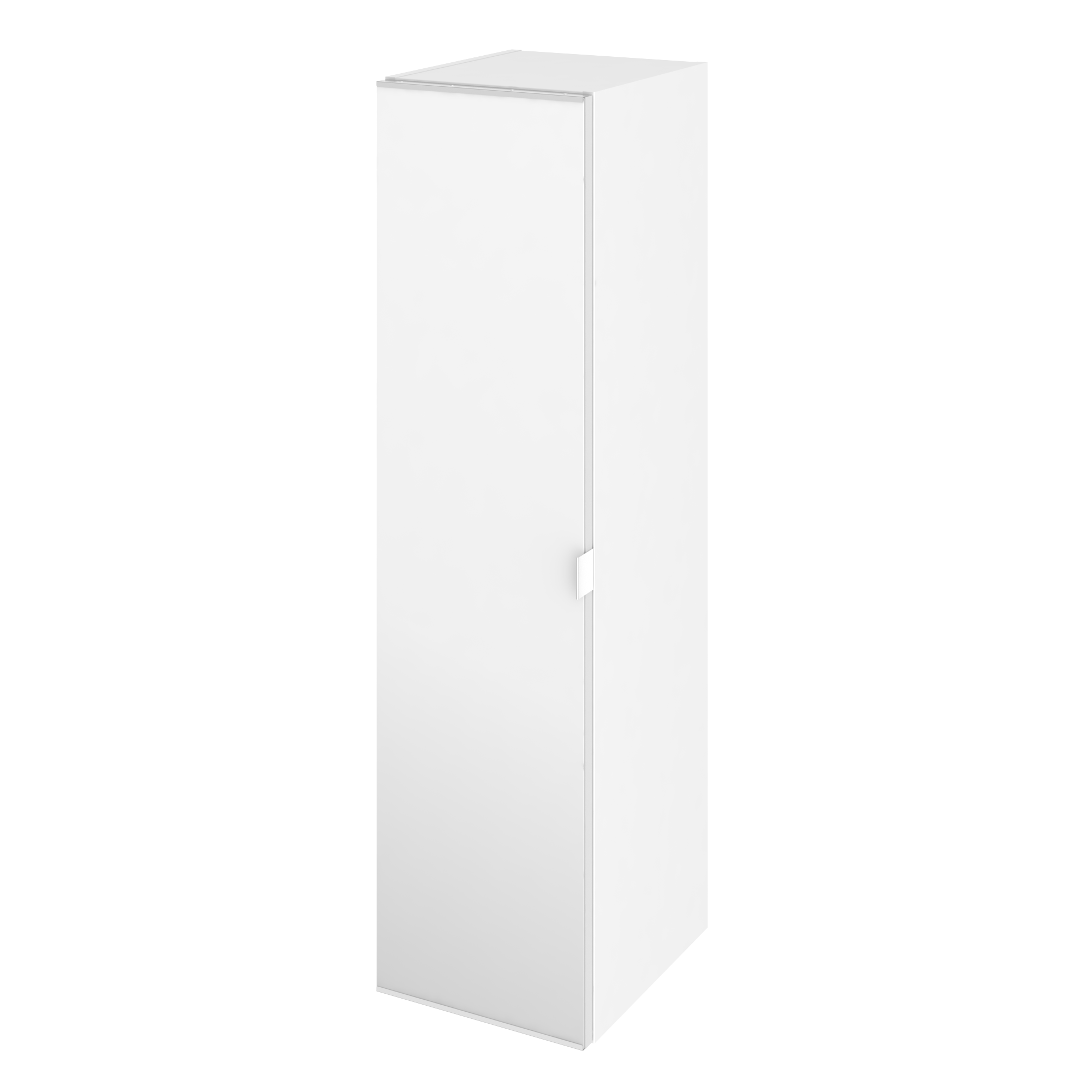 Semi colonna bagno Remix bianco L 30 x H 115 x P 33 cm - 9