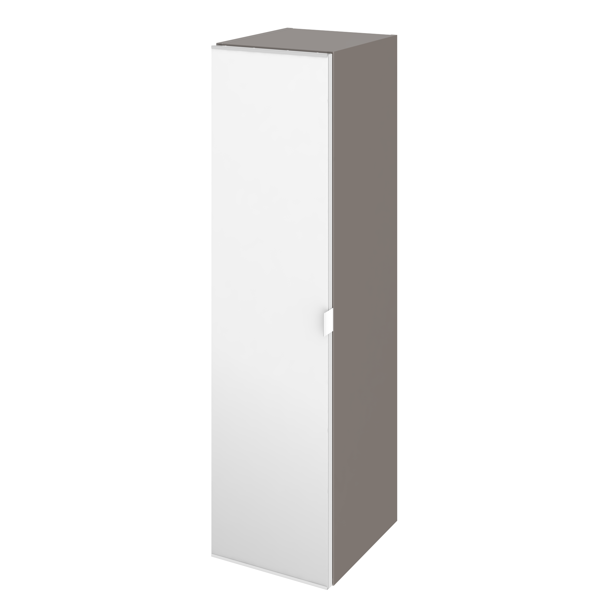 Colonne l.30 x H.115 x P.33 cm gris granit Remix - 9