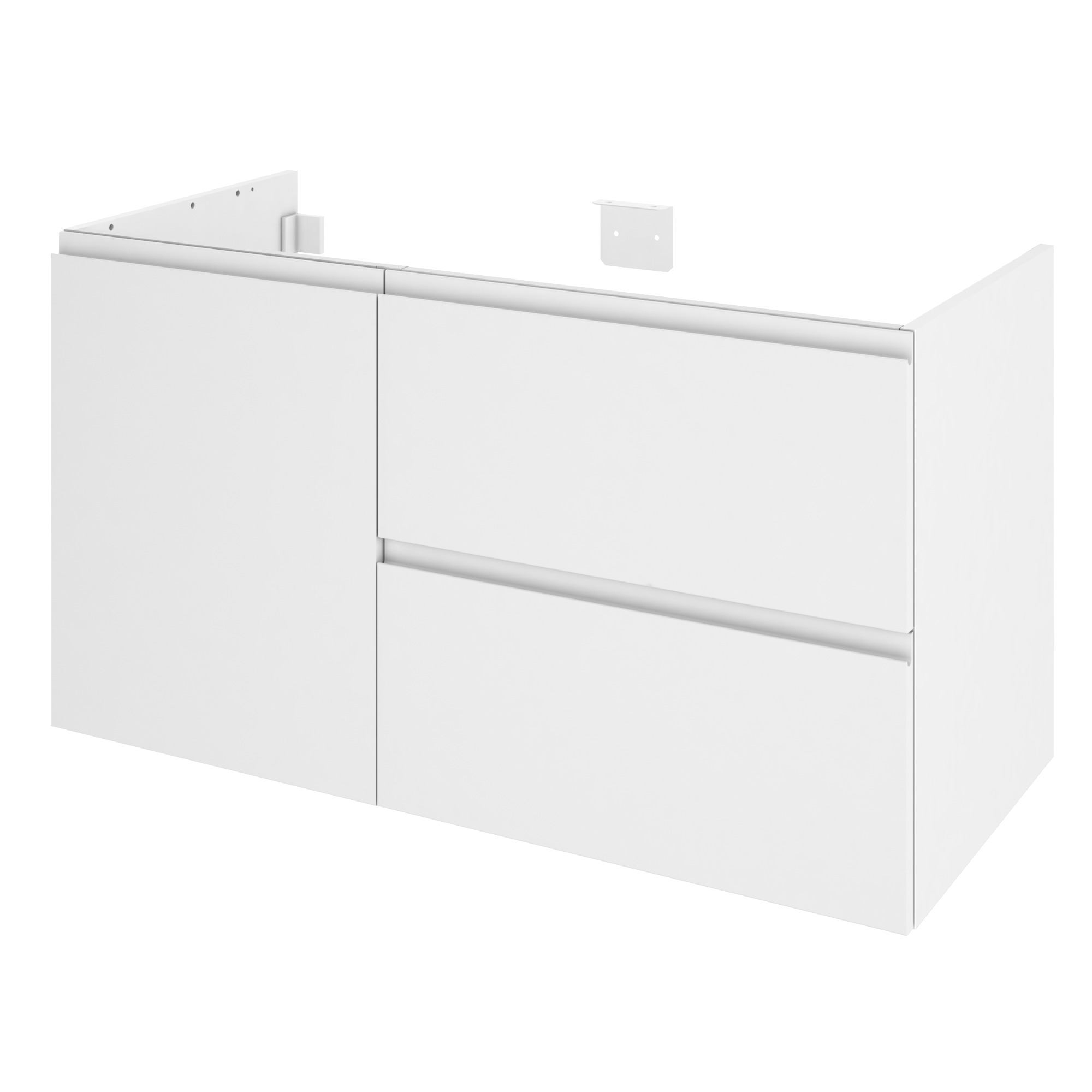 Szafka pod umywalkę Remix Biały Mat 60 Sensea - 16