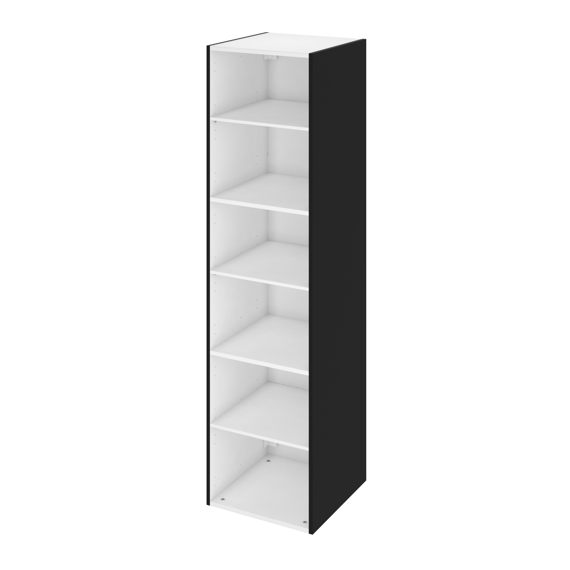 Korpus słupka modułowego Remix Black Mat 173 x 45 x 46 Sensea - 23