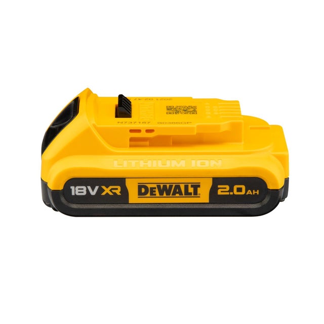 Batterie DEWALT XR 18 V, 2 Ah, DCB183