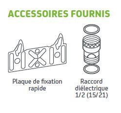 Chauffe-eau électrique sous évier SAUTER Liquine, 15 l - 5