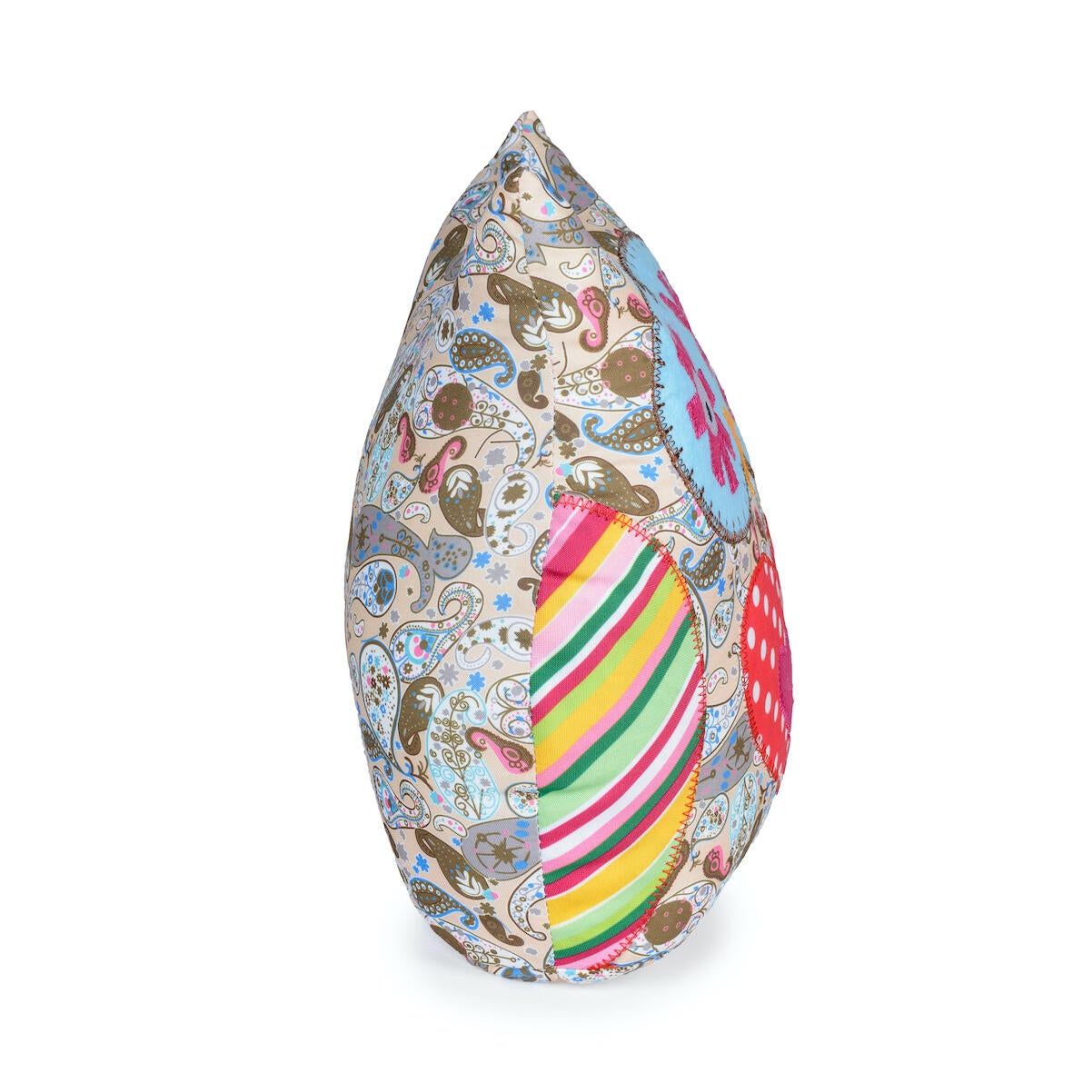 Butée de porte à poser polyester REI multicouleur, ⌀10 x L.19 x H.23 cm - 3