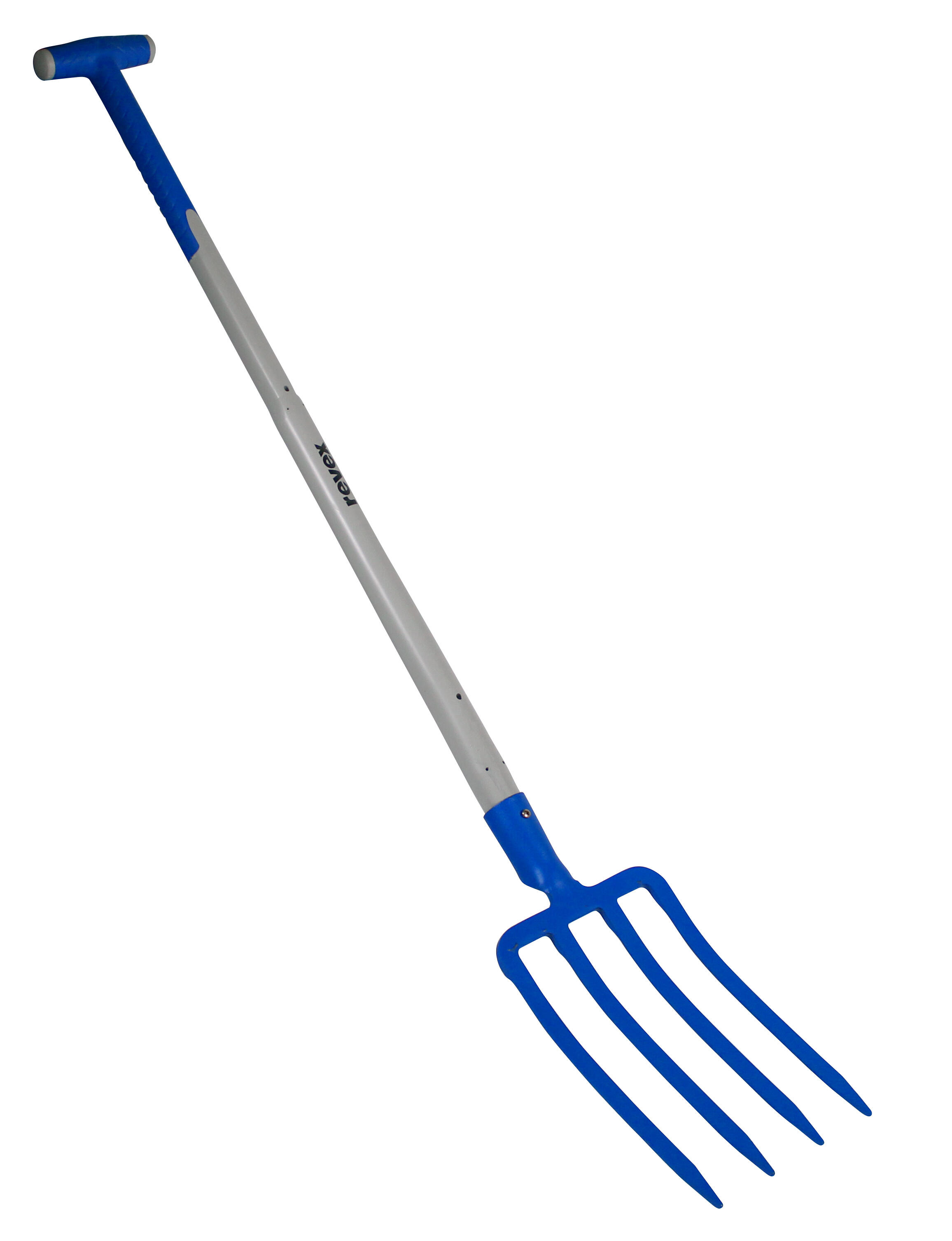 Fourche à bêcher acier forgé REVEX manche composite L.90 cm - 6