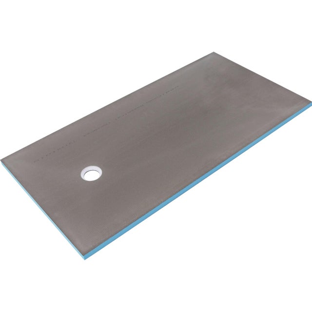 Receveur de douche prêt à carreler rectangulaire L.180 x l.90 WEDI Primo