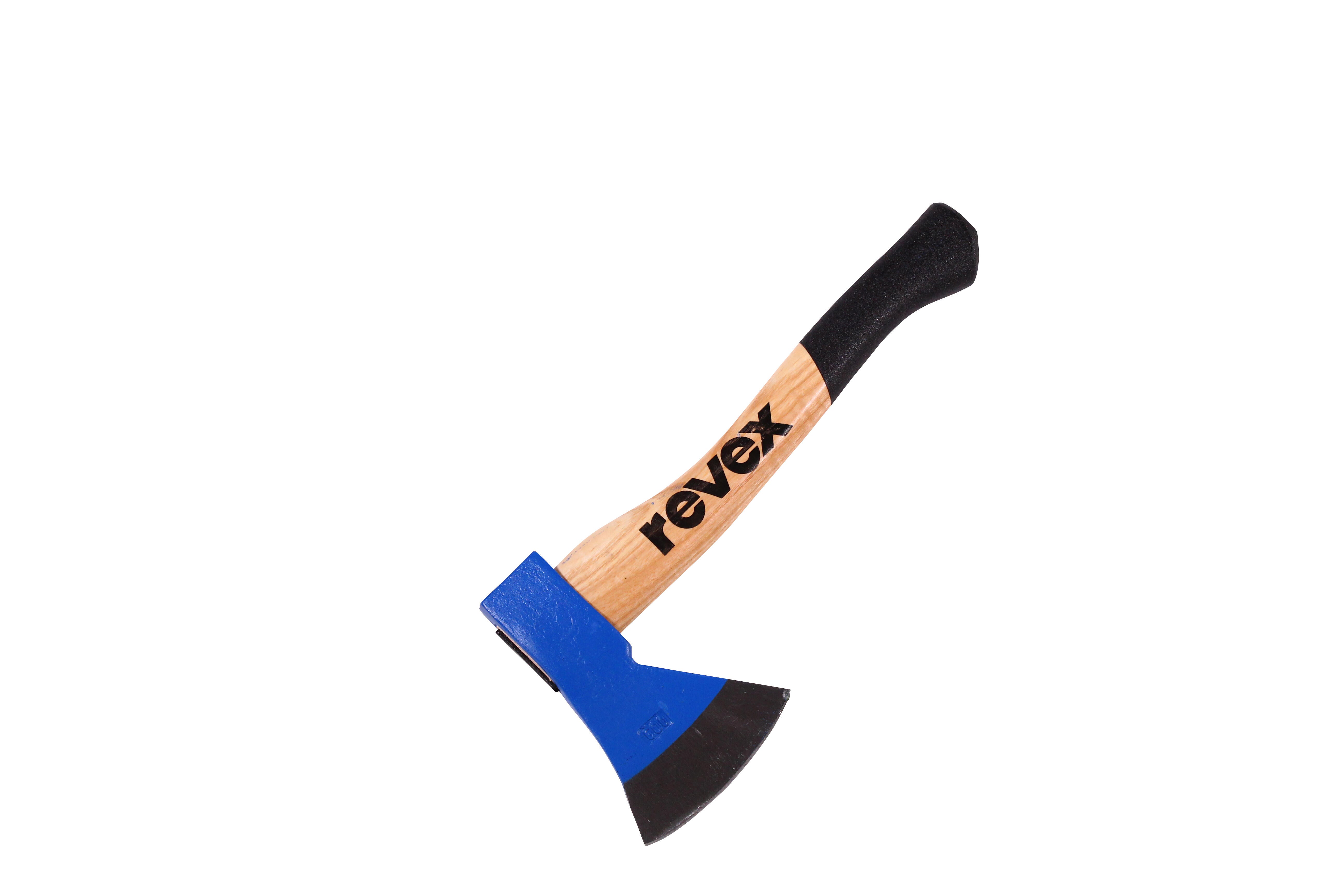 Hachette allemande REVEX manche en bois 0.6 kg - 3