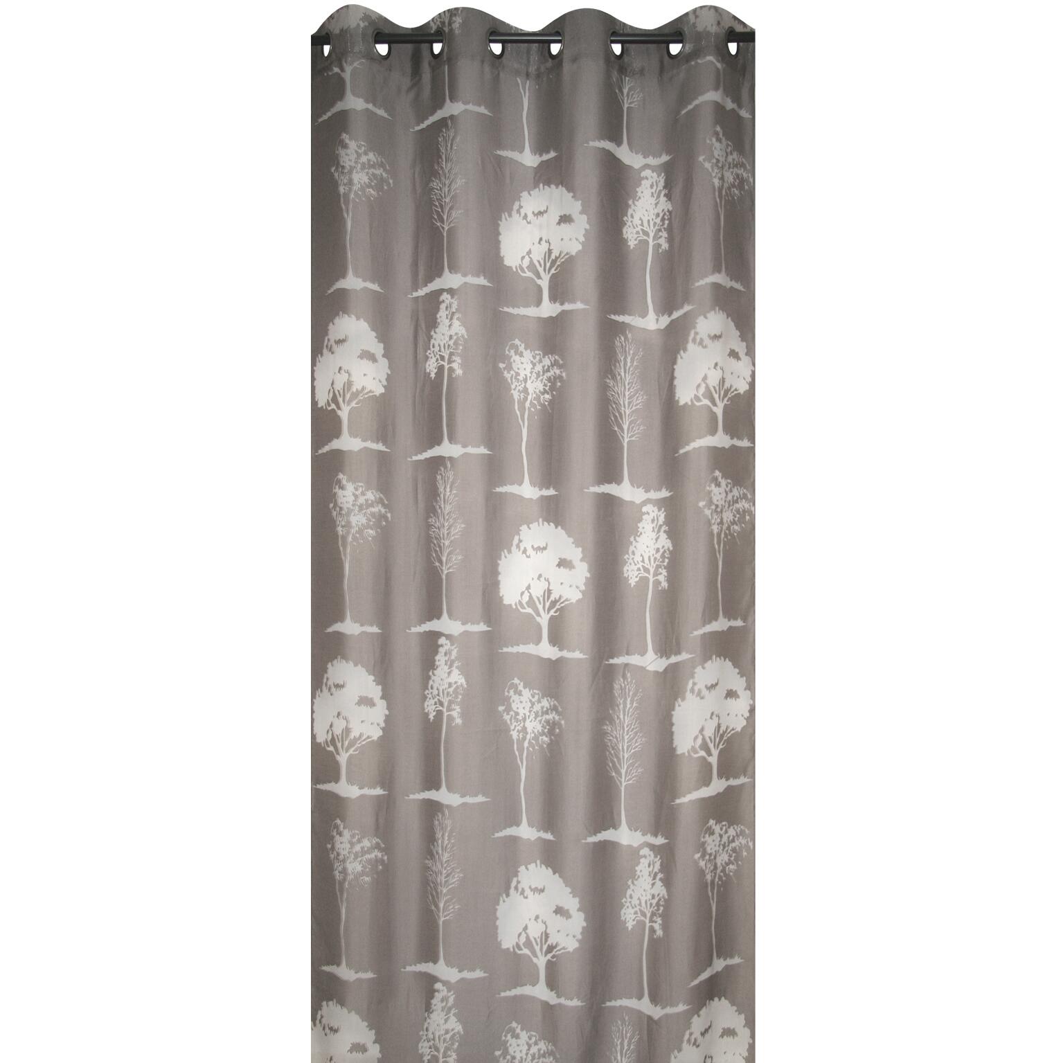 Tenda Forêt zen beige, occhiello 140x280 cm VENGO - 3