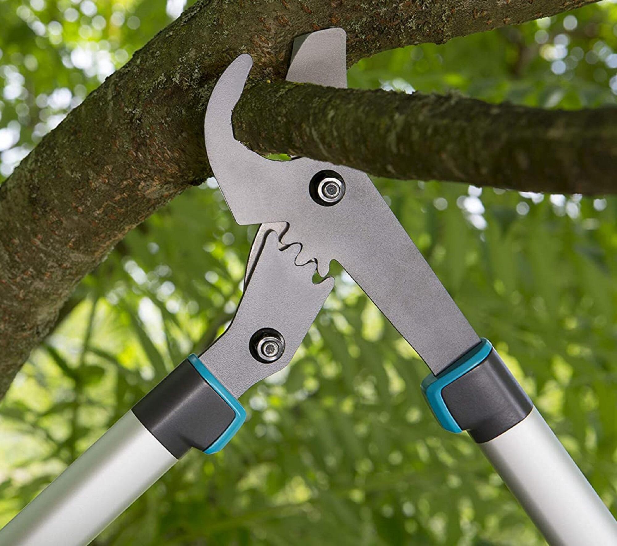 Coupe-branche à crémaillère acier antiadhérent GARDENA EnergyCut 600b 12006-20 - 3