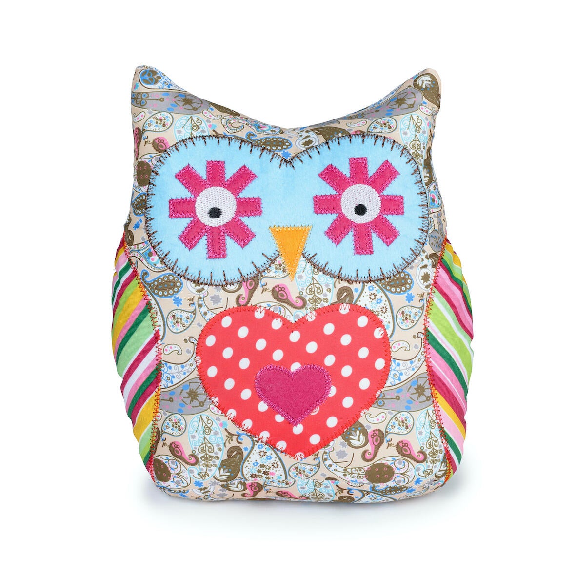 Butée de porte à poser polyester REI multicouleur, ⌀10 x L.19 x H.23 cm - 2