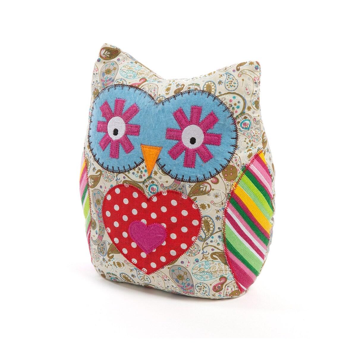 Butée de porte à poser polyester REI multicouleur, ⌀10 x L.19 x H.23 cm - 4