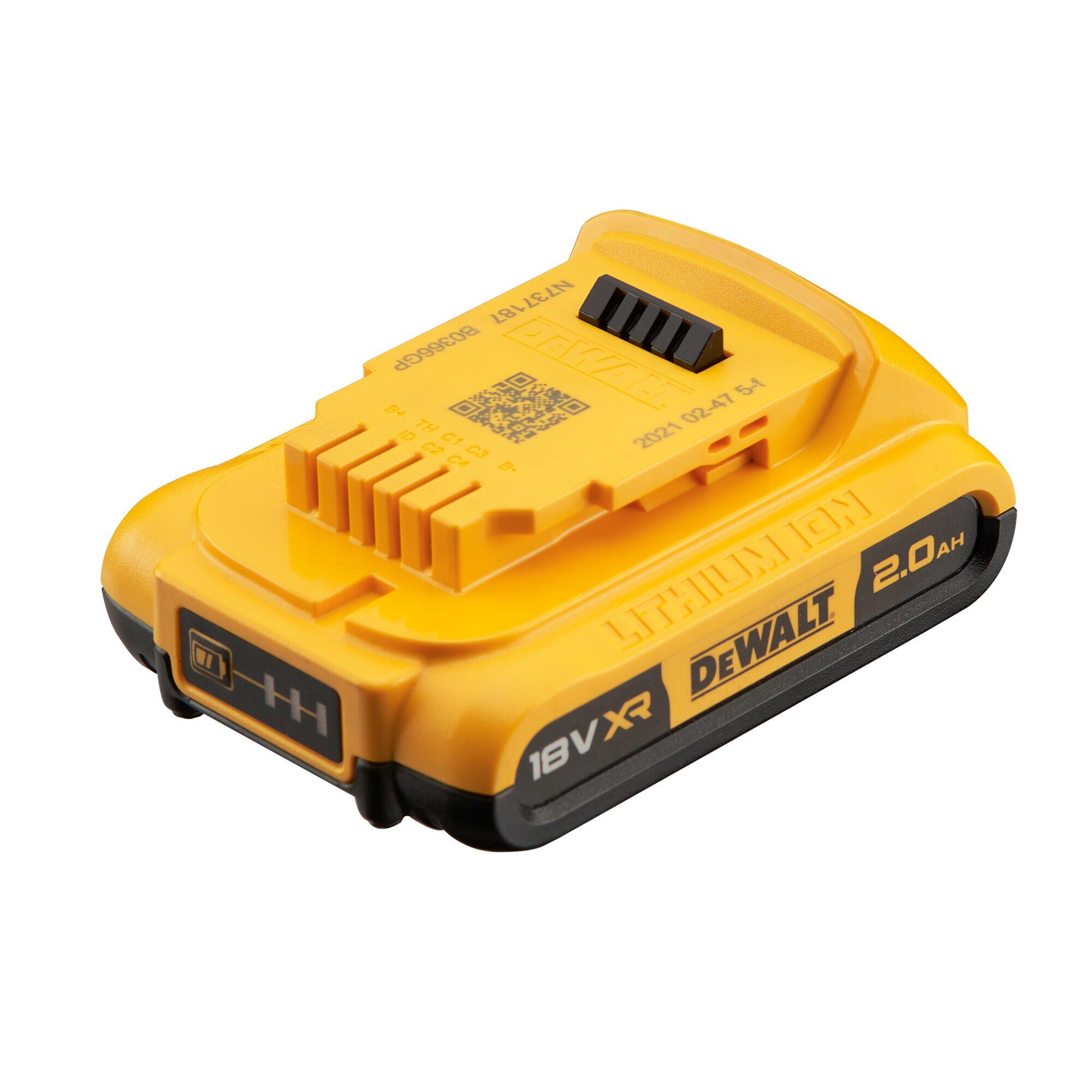 Batterie DEWALT XR 18 V, 2 Ah, DCB183 - 2