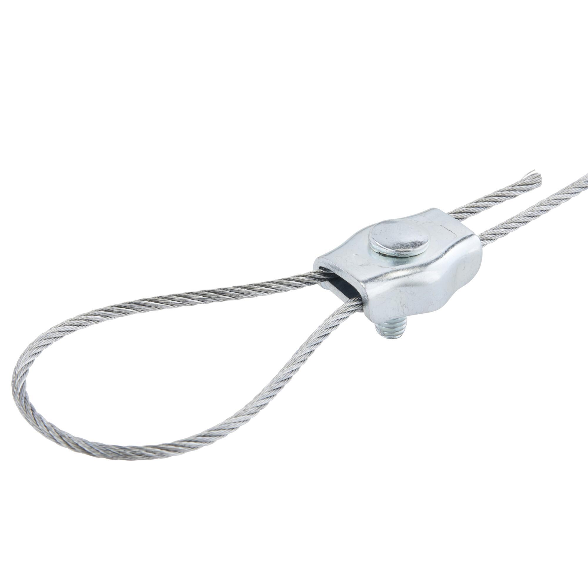 Câble nu acier STANDERS, Diam.2 mm x L.10 m - 5